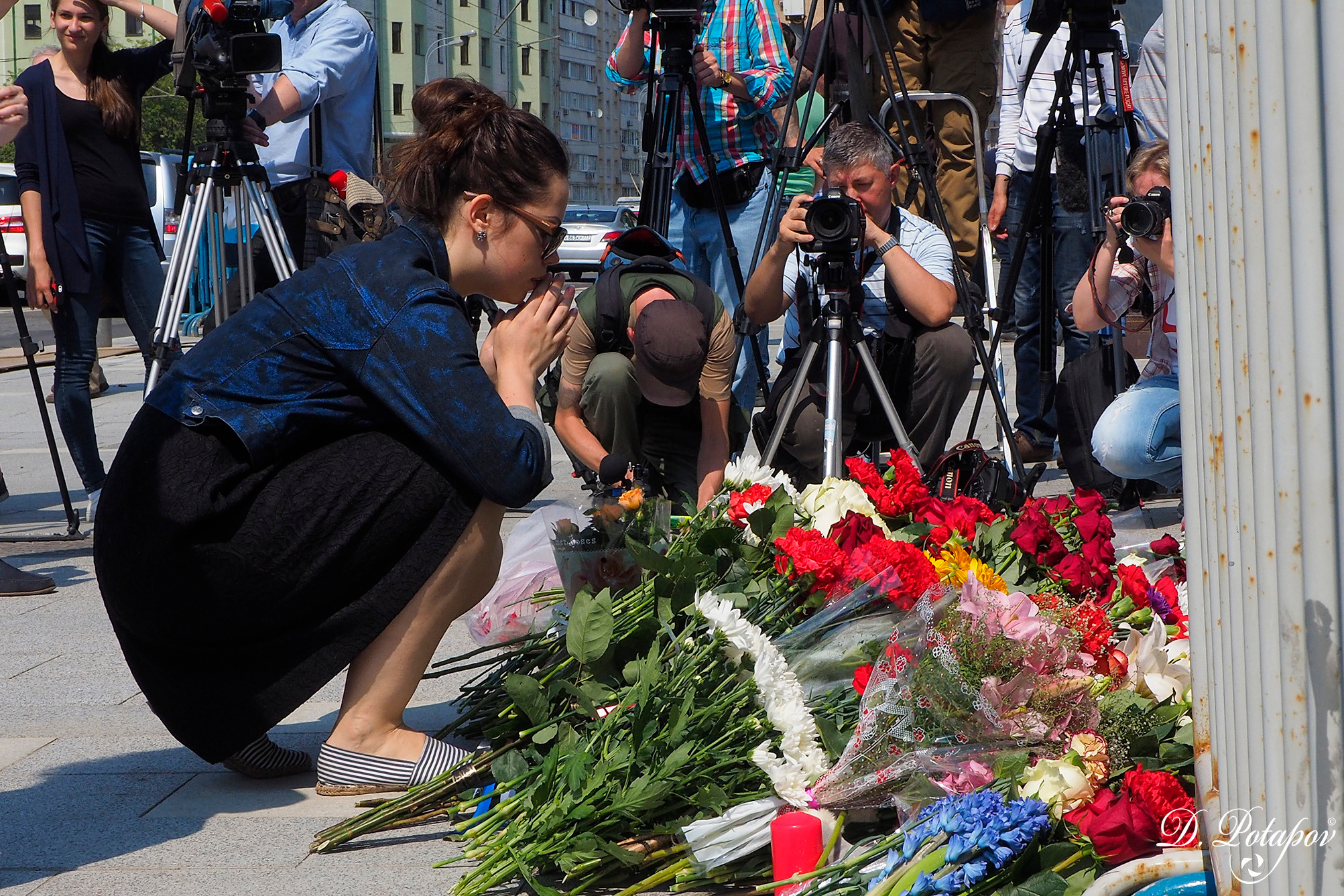 Репортаж. Московский фотограф Дмитрий Потапов