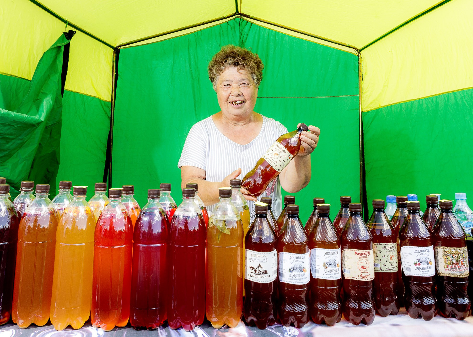 День огурца в Суздале - Репортаж для Т-Ж