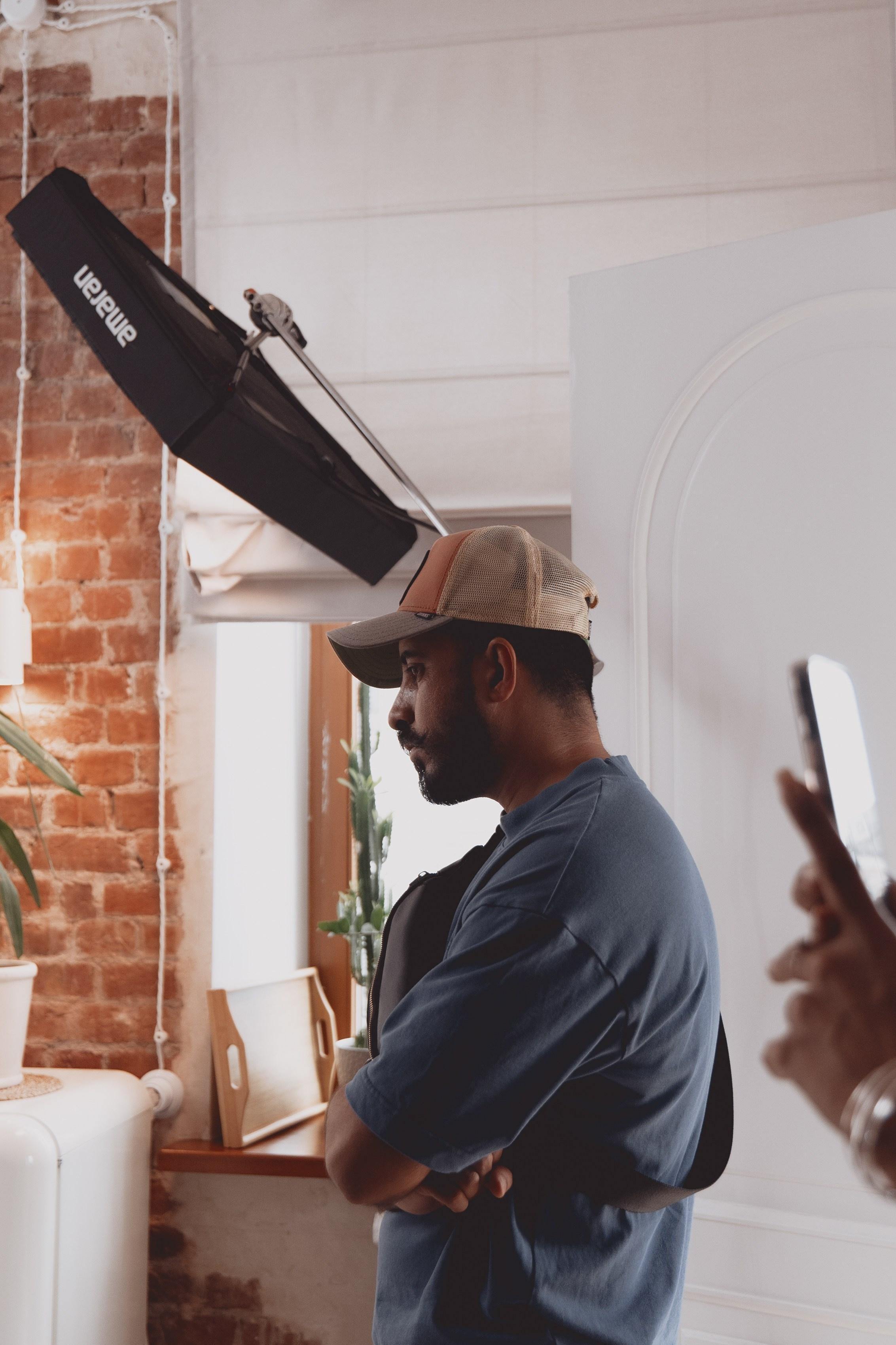 Съемки клипа. Портретный фотограф в Санкт-Петербурге Филатов Максим