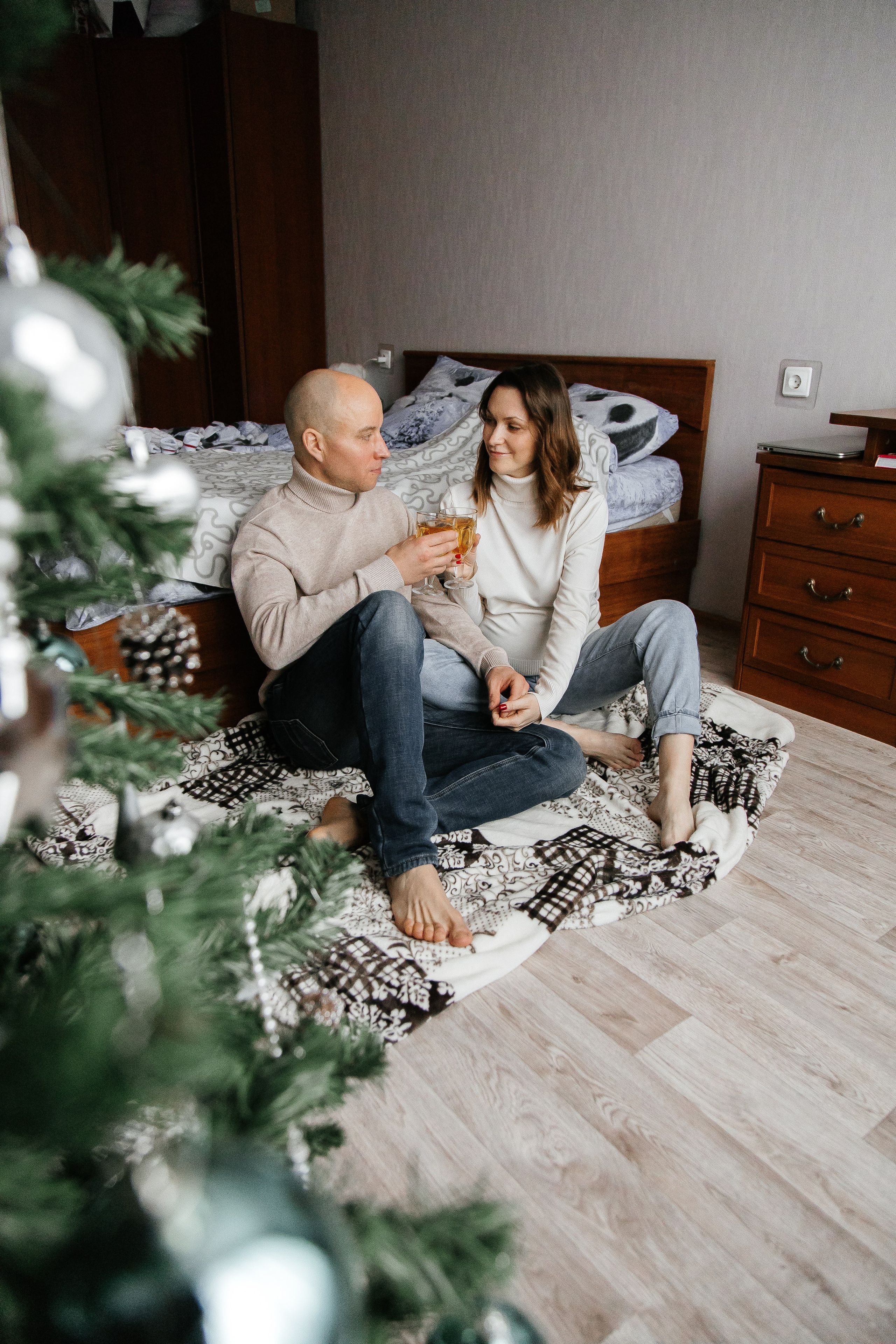 В ожидании чуда ♥. Репортажный и семейный фотограф в Москве