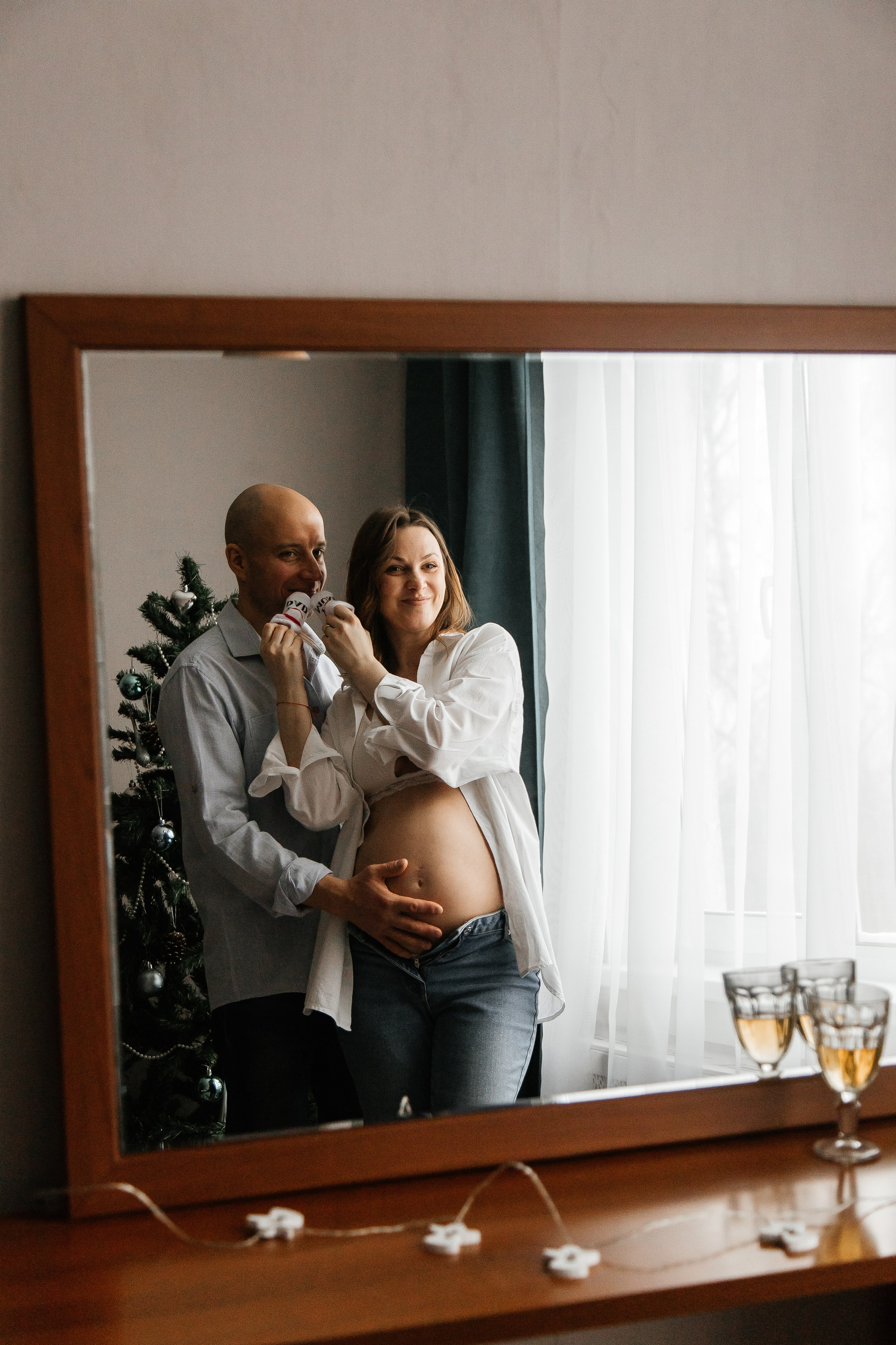 В ожидании чуда ♥. Репортажный и семейный фотограф в Москве