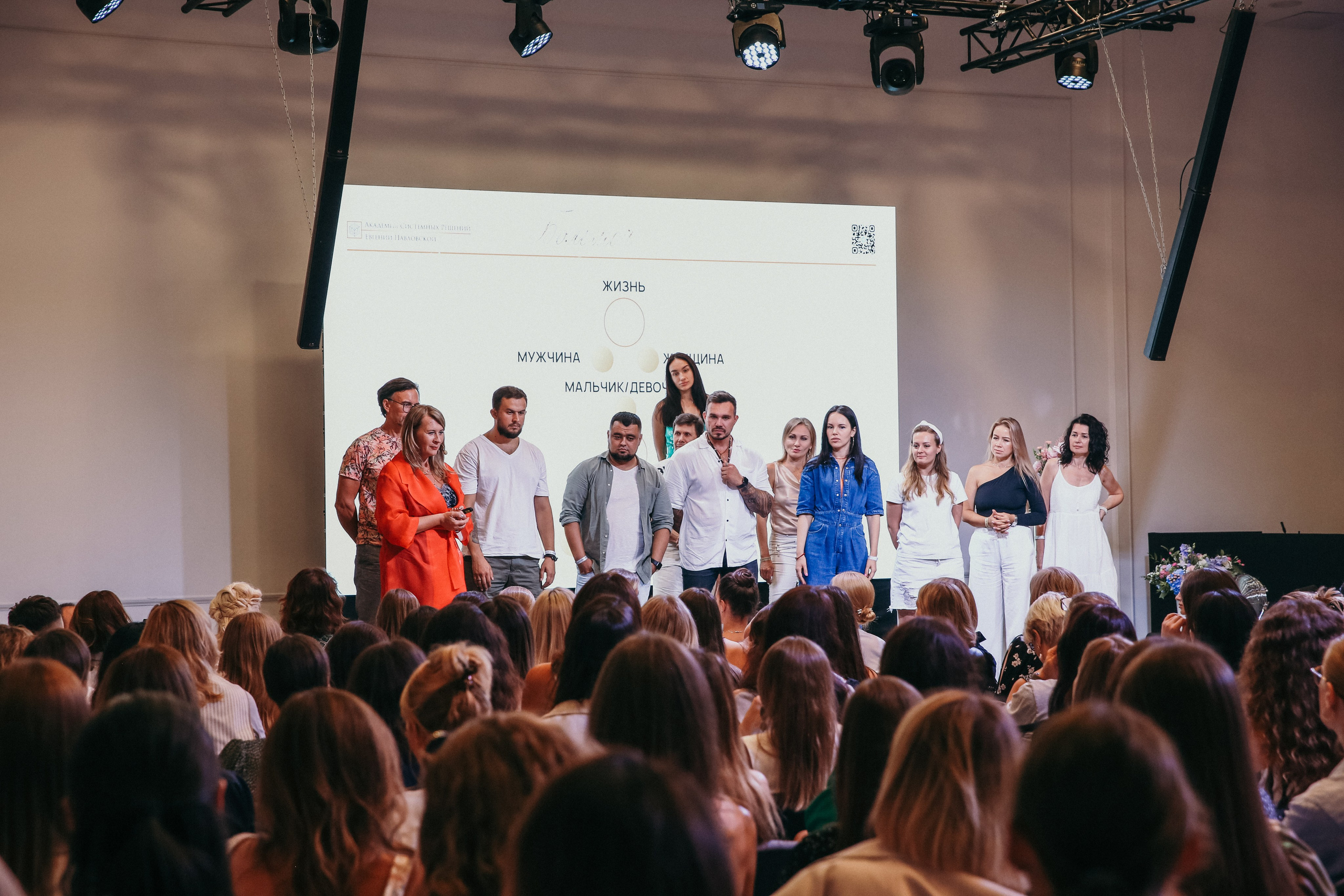 Тренинг Евгении Павловской. Фотограф и видеограф Анна Домашенко