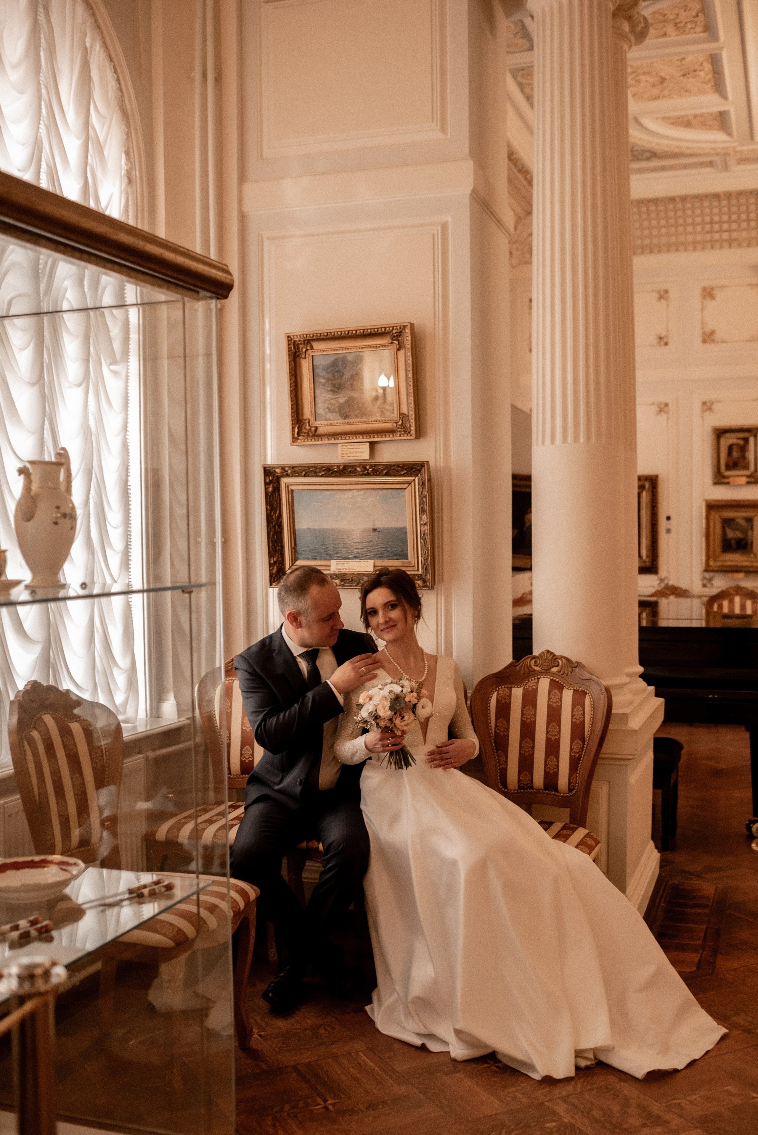 Михаил и Екатерина. Свадебный и семейный фотограф в Серпухове Александра Дерюшева