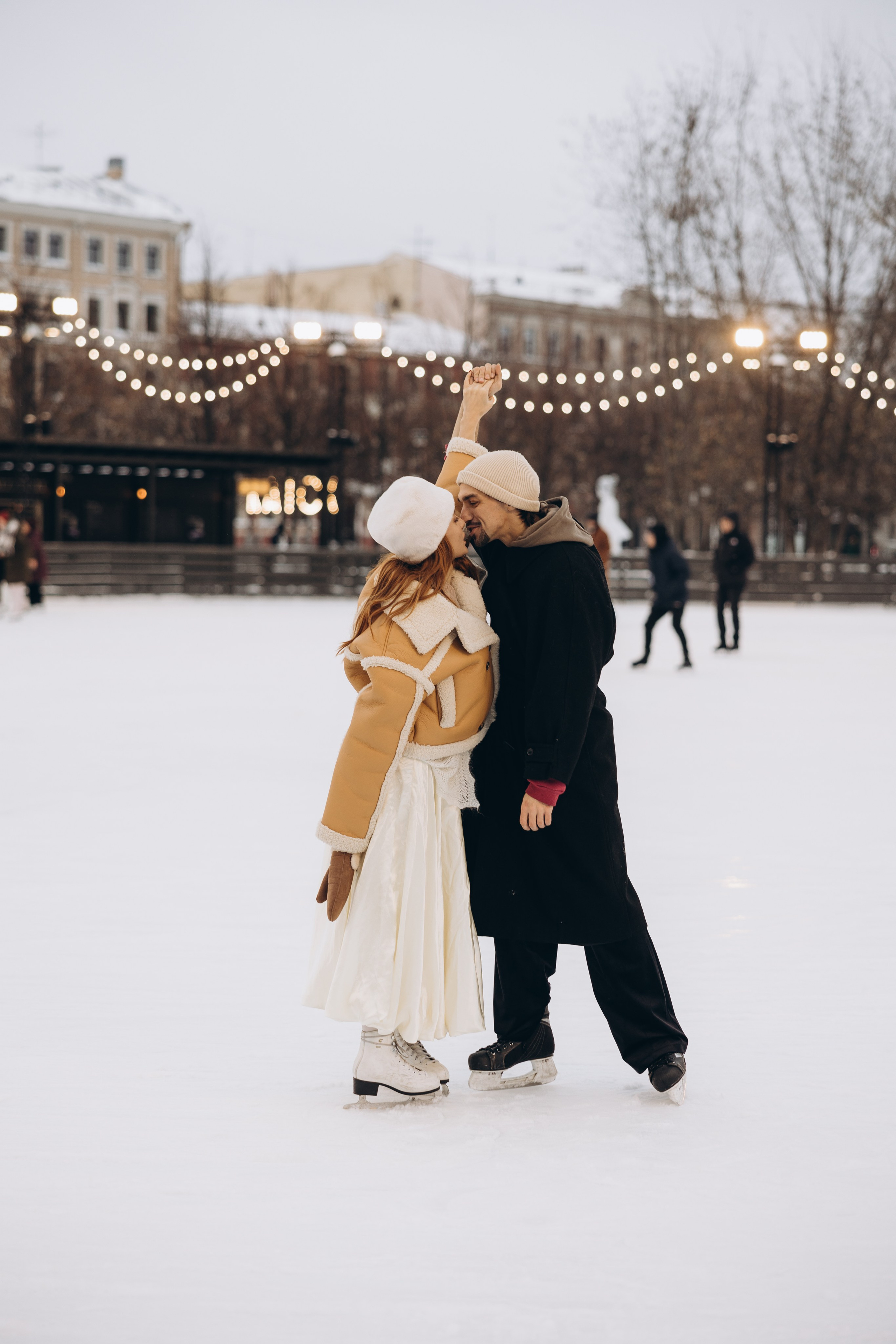 Мила и Сергей. Семейный фотограф в Москве Виктория Ястребинская