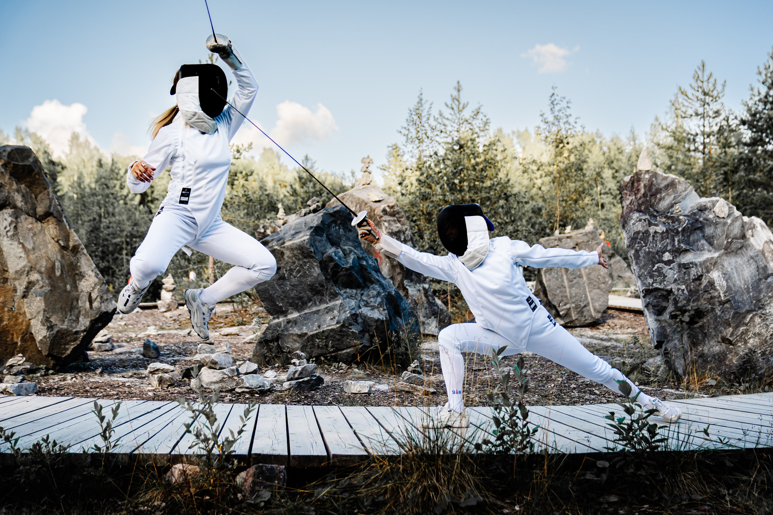 Одежда для фехтования. Спорт и свет | Лина Арнаутова