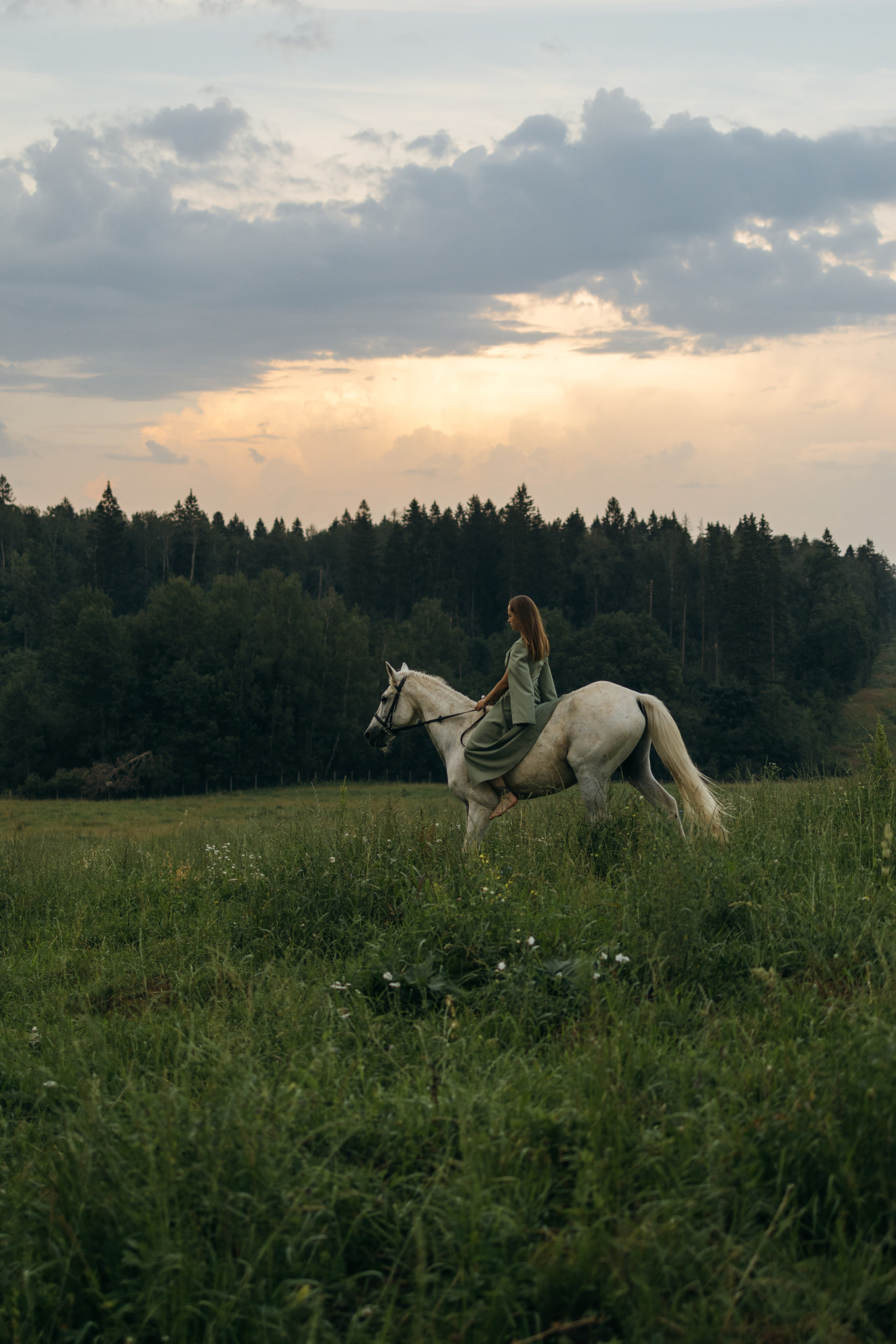 Софья и ее верный друг Чернигов. Фотограф Ирина Панина