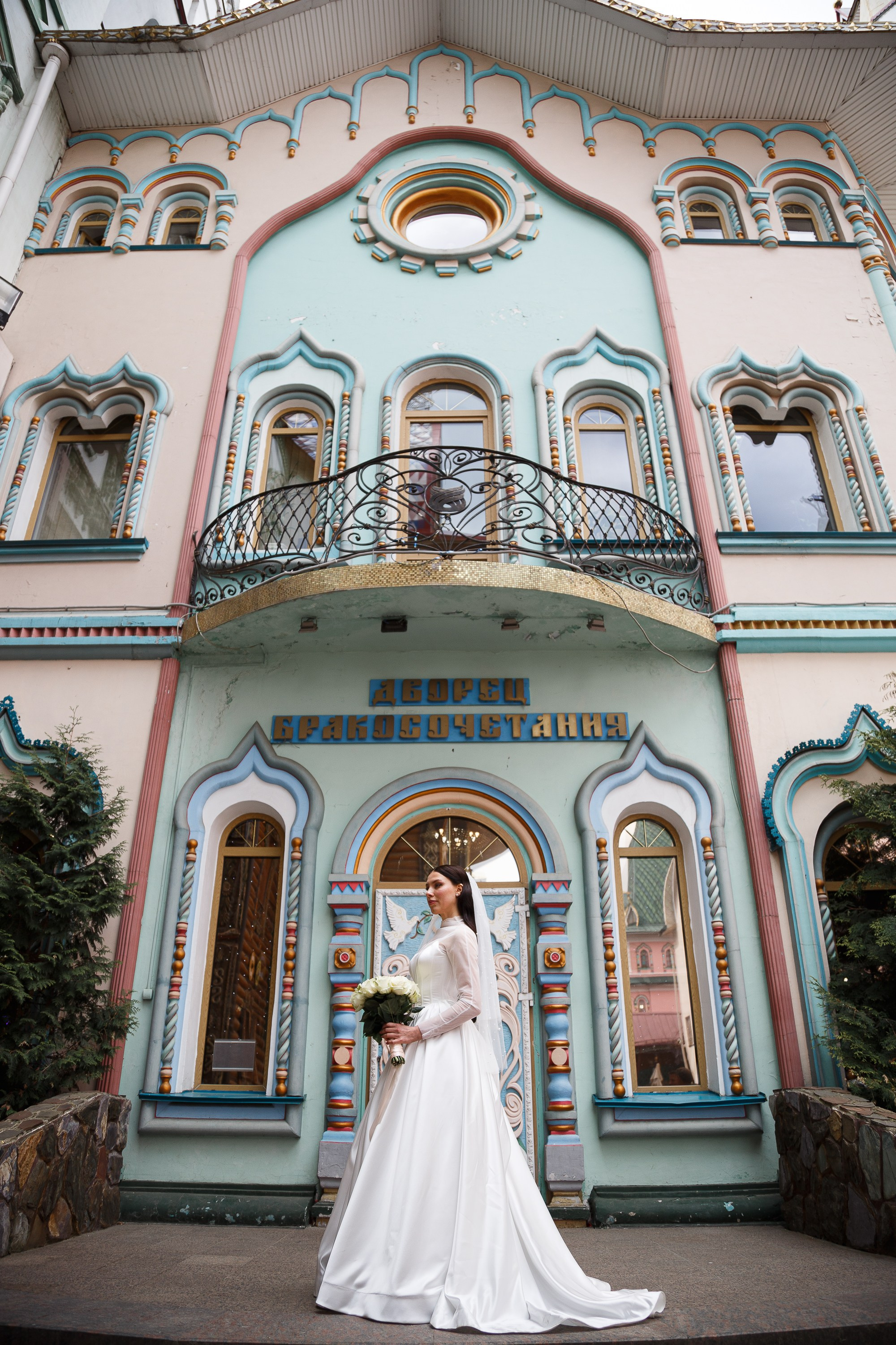 Свадьба в Кремле в Измайлово