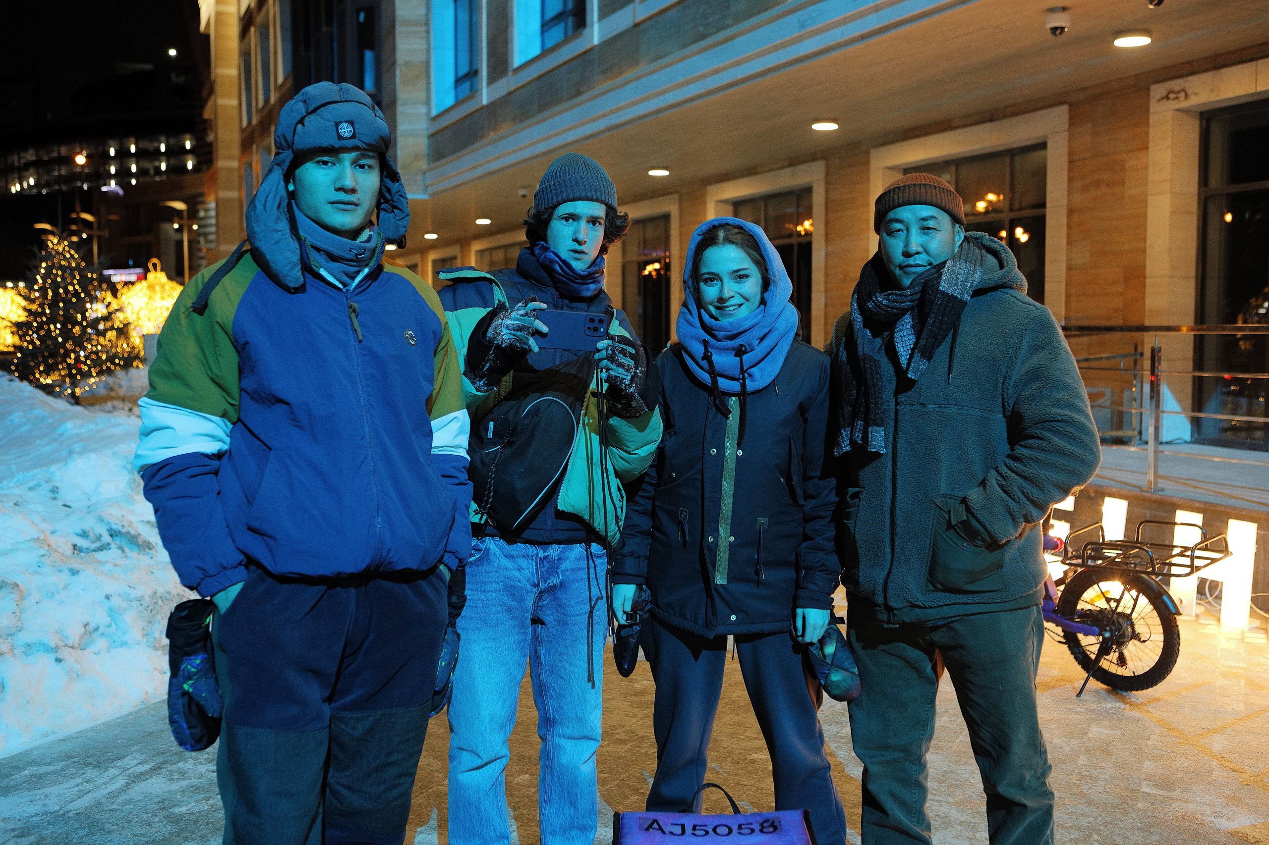 КУРЬЕРЫ | Съемки сериала