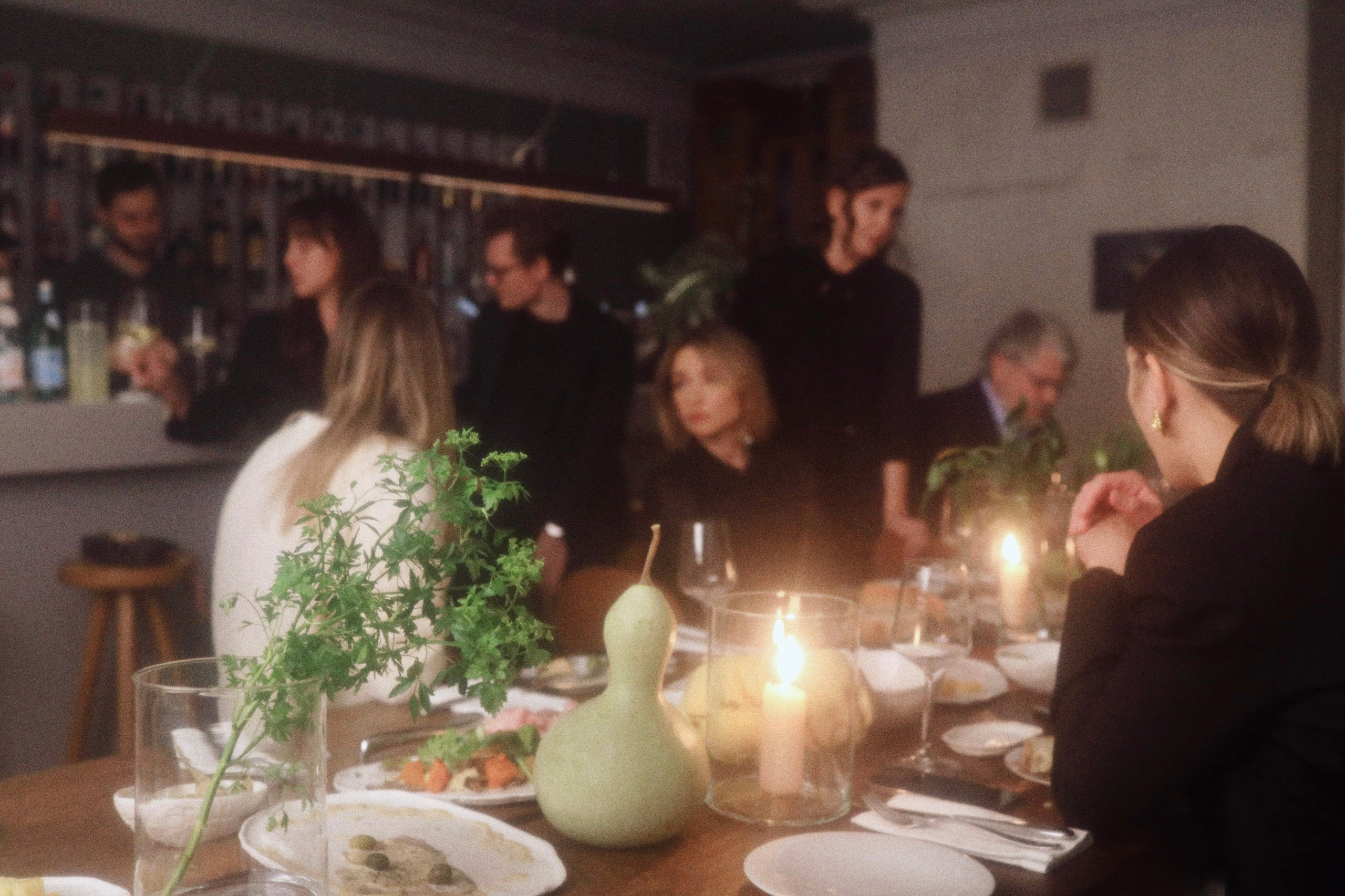 Richter Restaurant Party | 2023. POLINA MÔMOT
