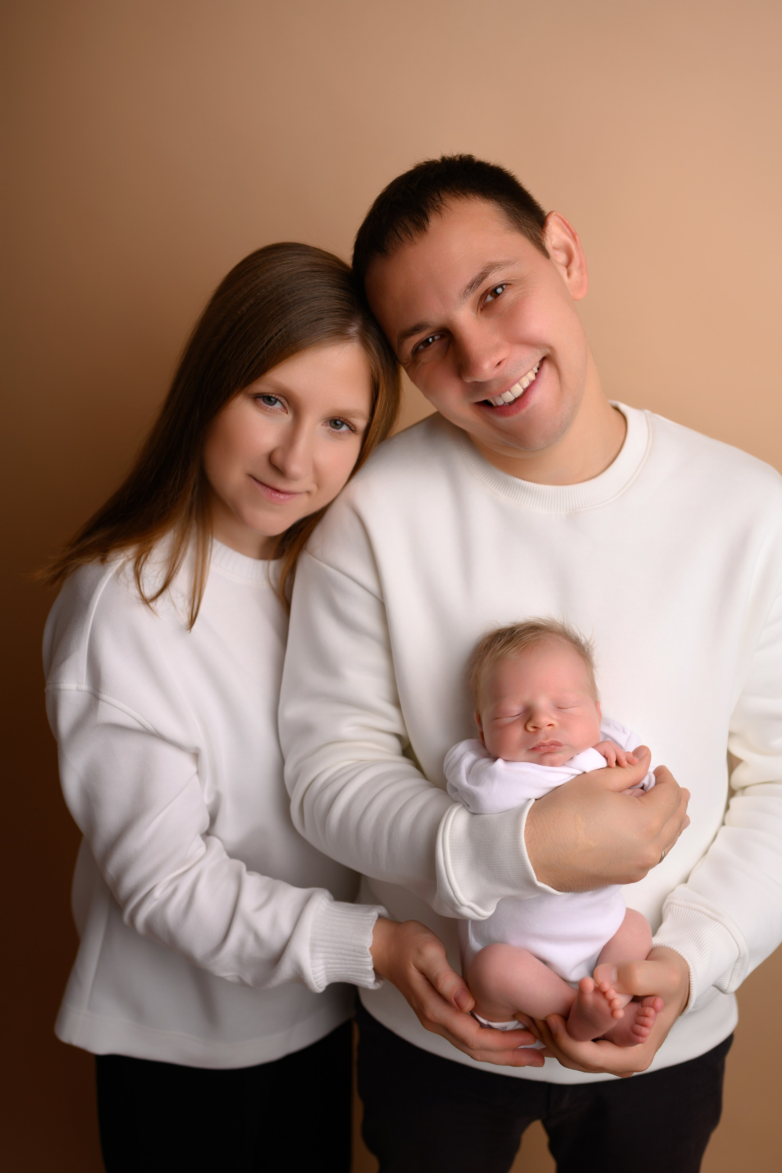 Портреты с семьей. Семейный, детский фотограф в Москве Дегтярева Анастасия