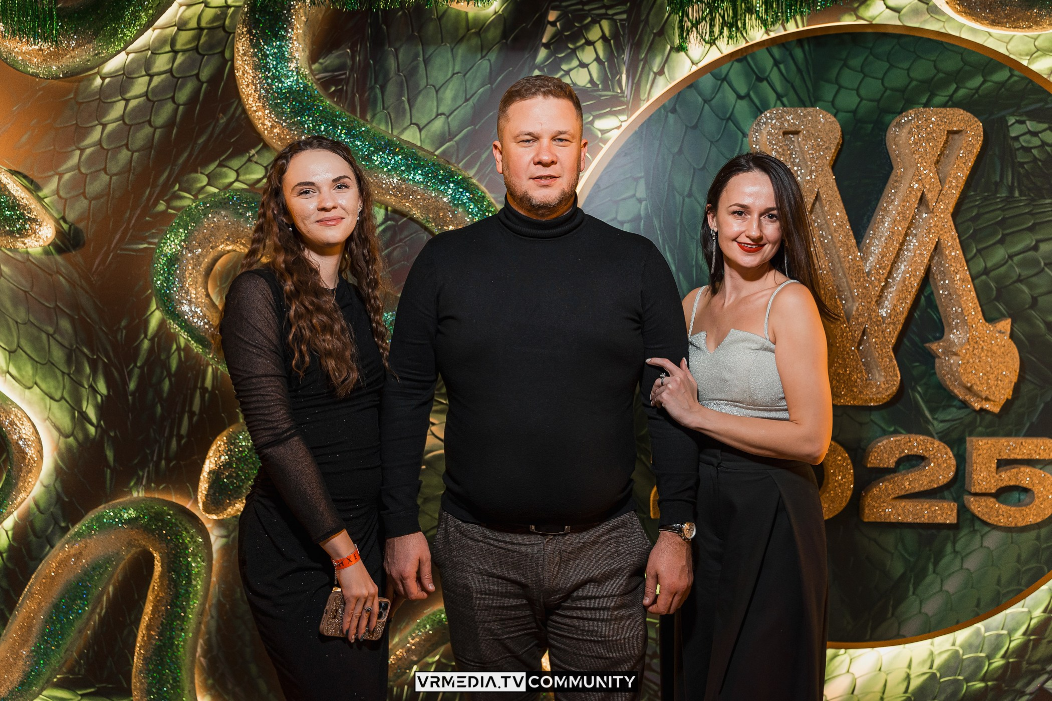 Новогодний вечер в ресторане «Мюнхен»