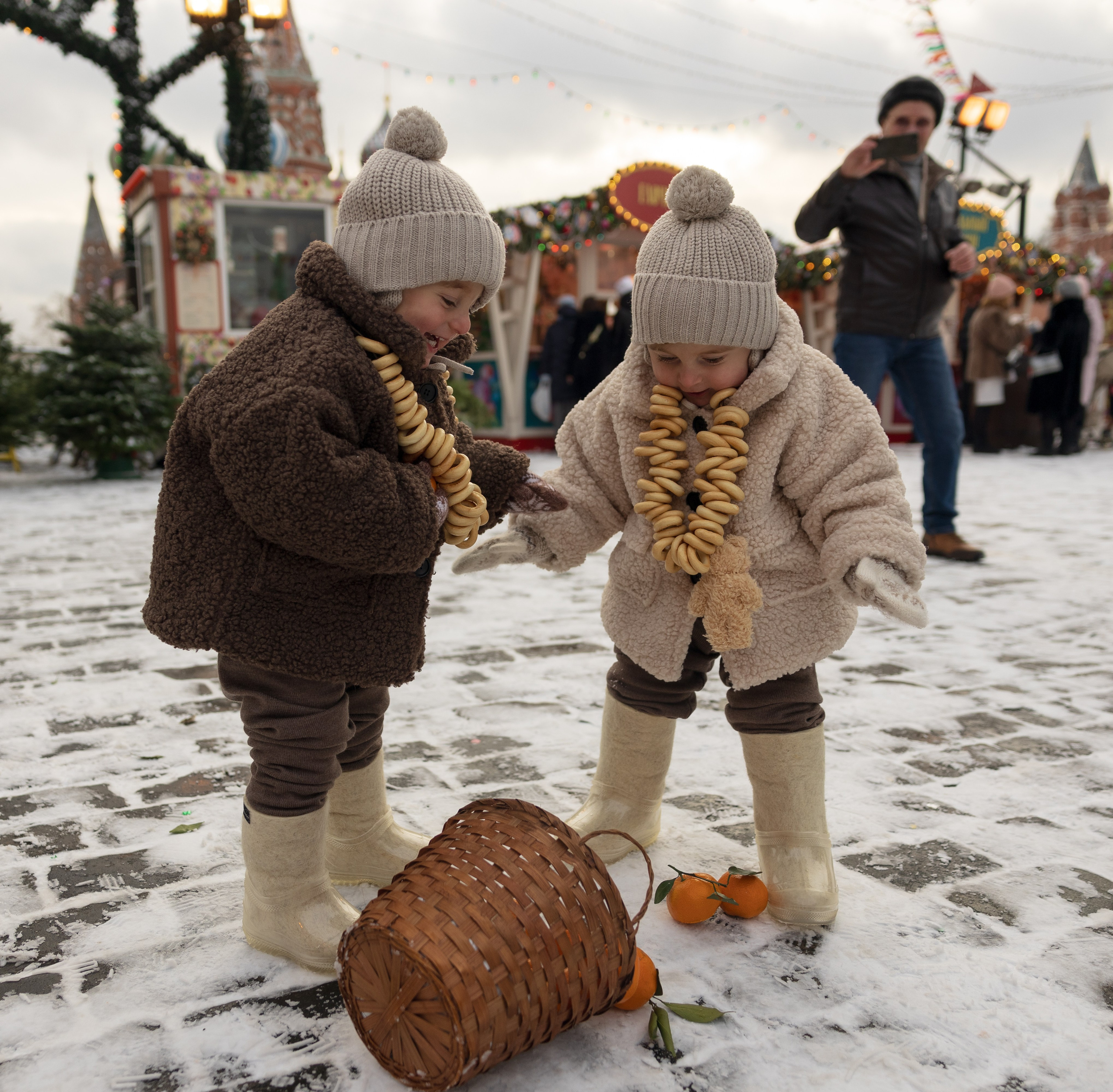 New Year's family story. Мария|Фотограф|Москва