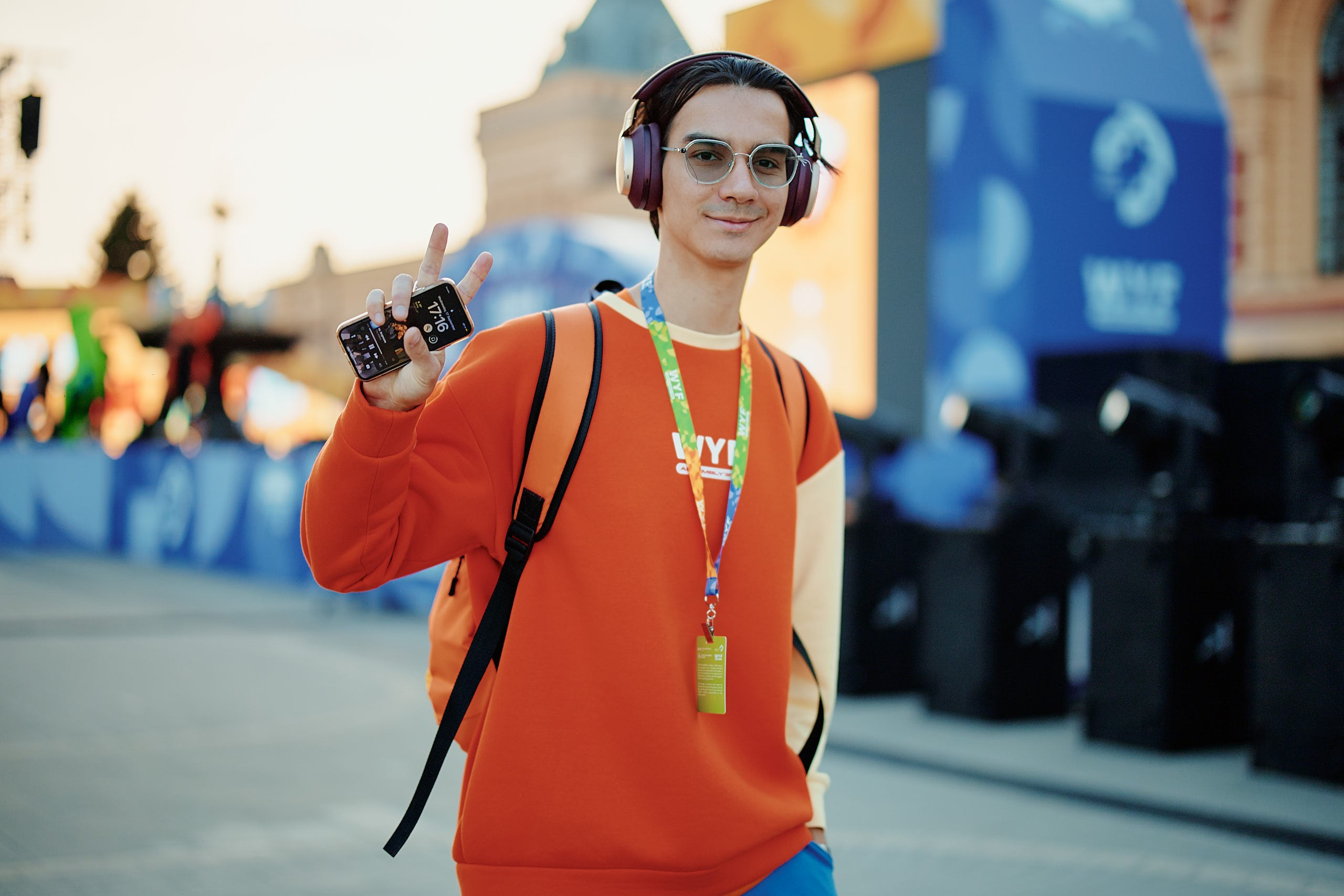 Слет фестиваля молодежи 2025. Репортажная съемка в Москве