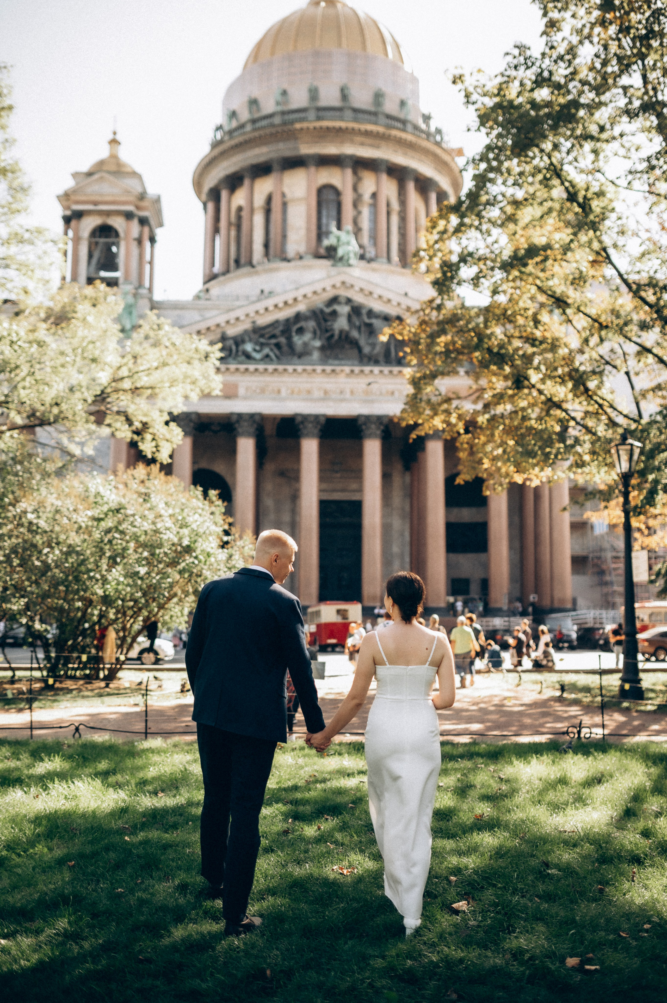 Свадебная фотопрогулка Питер. Фотограф ПИТЕР СПБ Надежда Баранова
