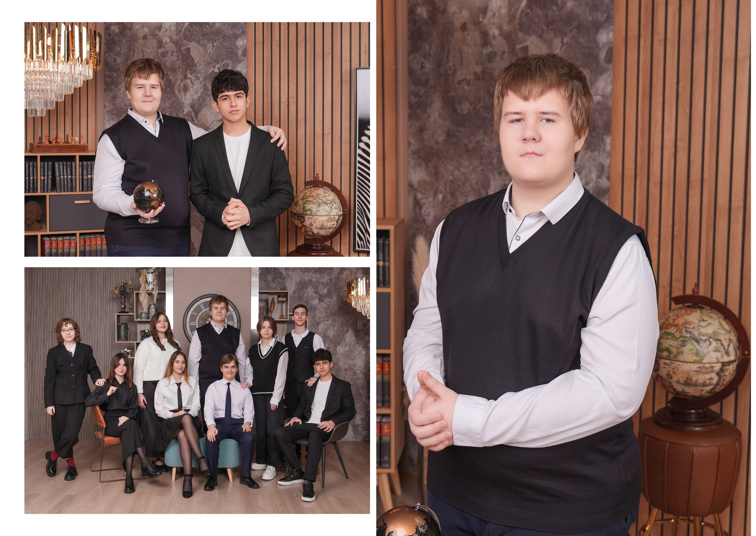 ГИМНАЗИЯ 82 9 Д. Красивый выпускной альбом в Краснодаре