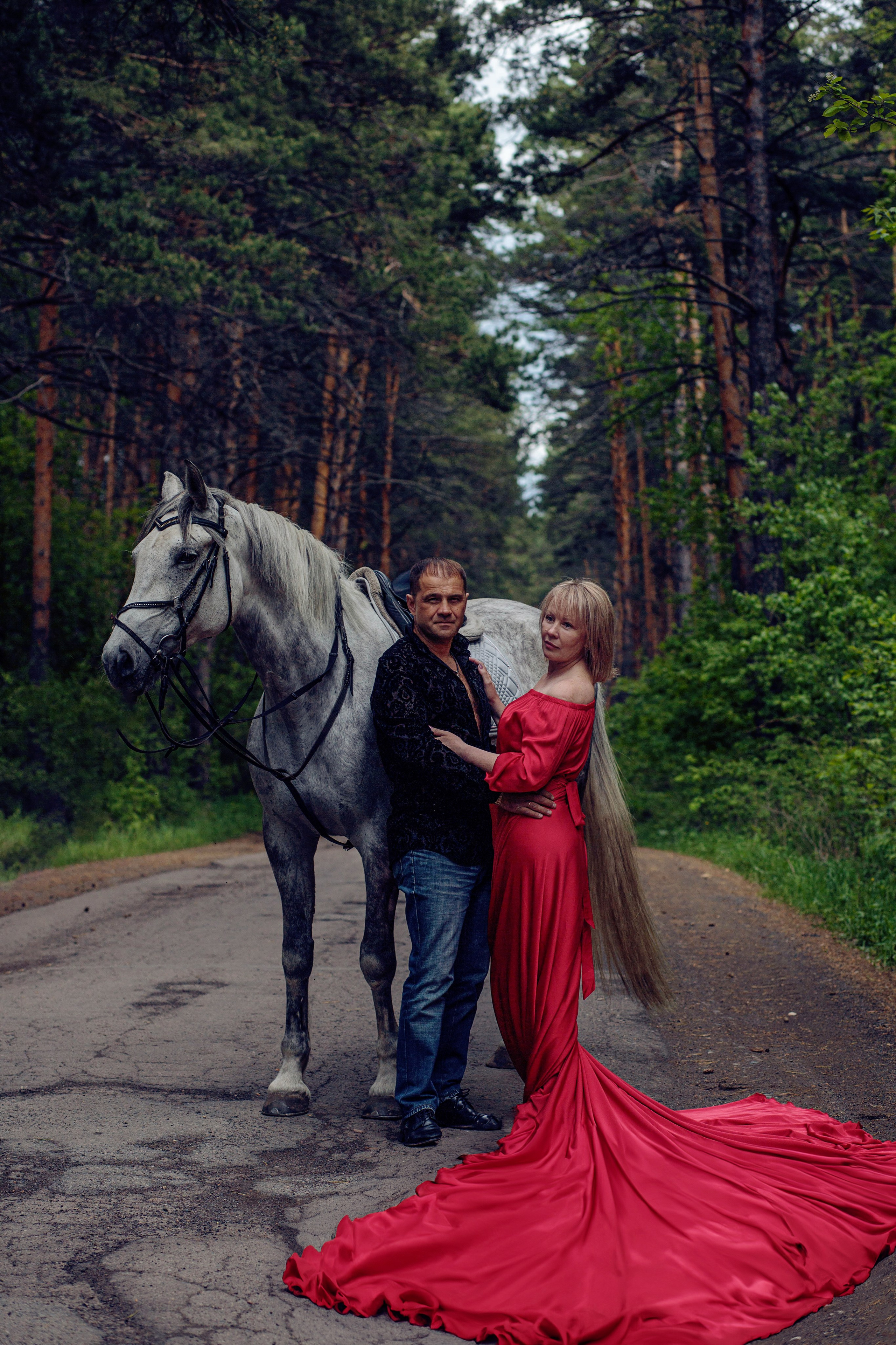 База отдыха Бабушкина дача. Конный фотограф в Красноярске — Любовь Похабова