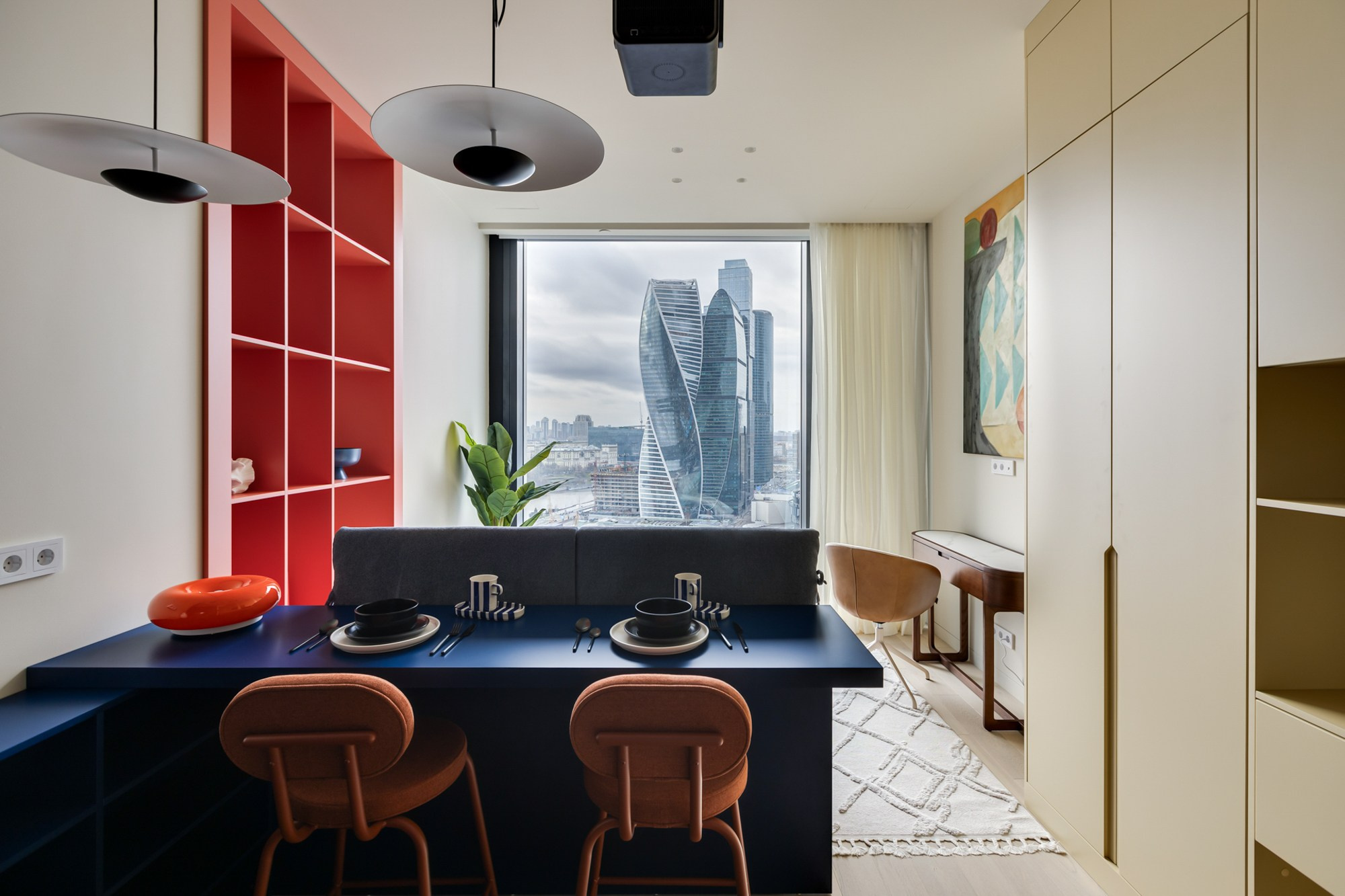 Квартира // Деловой Центр. Интерьерный фотограф Дмитрий Горелов