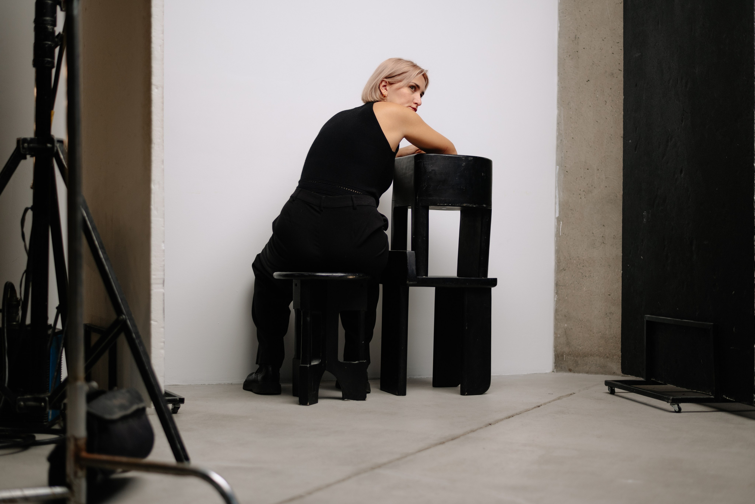 10.GRAN. Лукбук к новой коллекции (бэкстейдж). Еремина Катерина