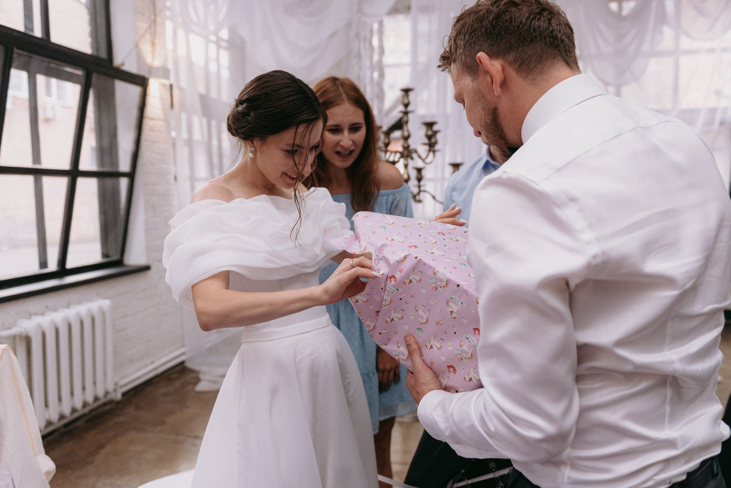 WED: Ольга и Александр. Портретный фотограф в Москве Даша Беседина