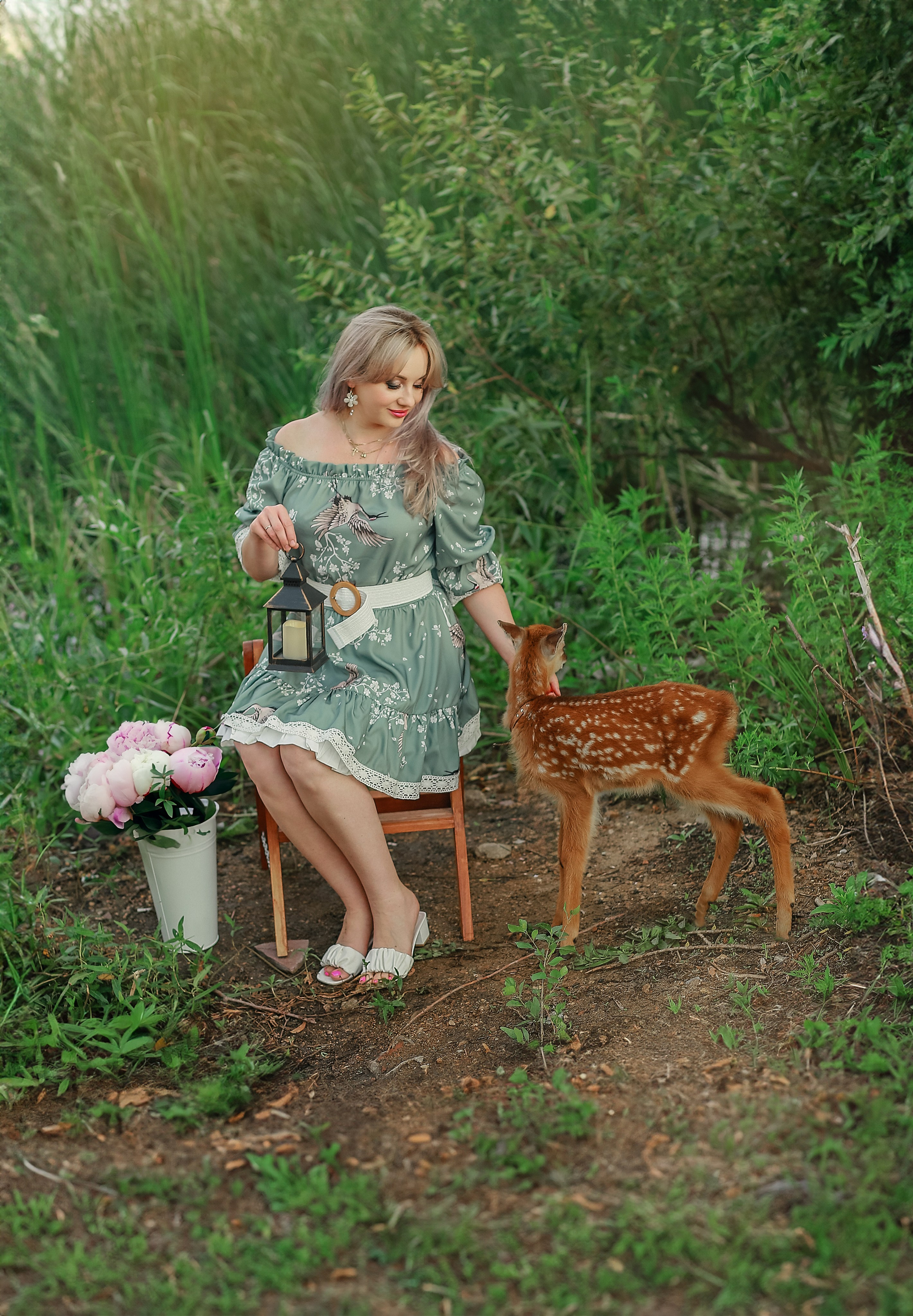 Фотосессия с Бэмби. Иванова Ирина Свадебный и семейный фотограф г. Уфа