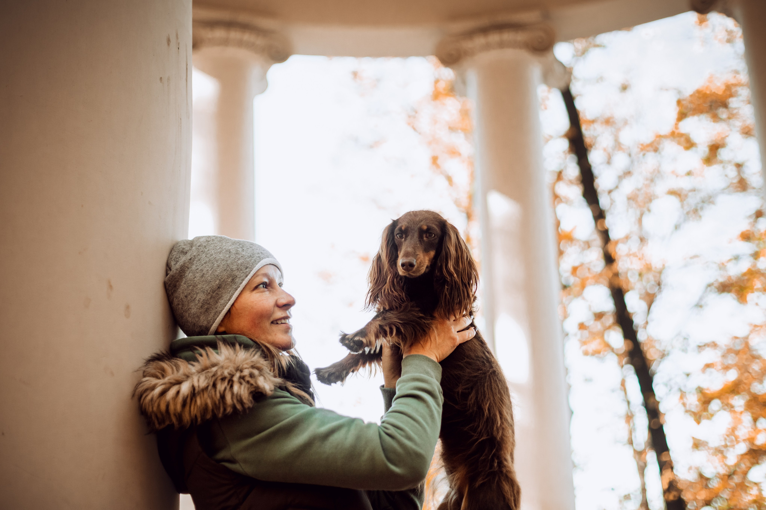 Света, Хайди, Богдана. Фотограф-анималист Татьяна Степанова