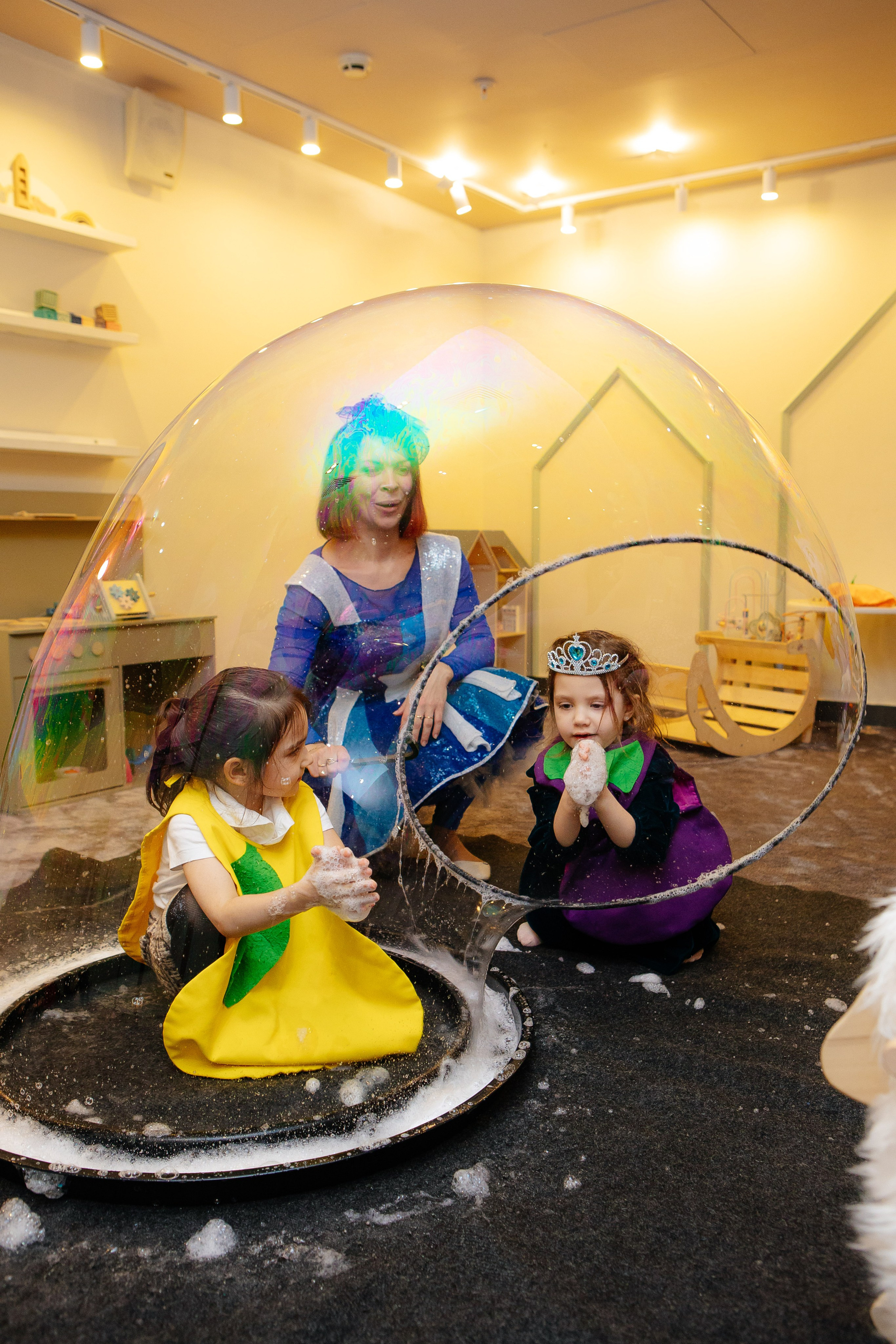 Полине 5 лет. Семейный и детский фотограф в Москве Александра Мак