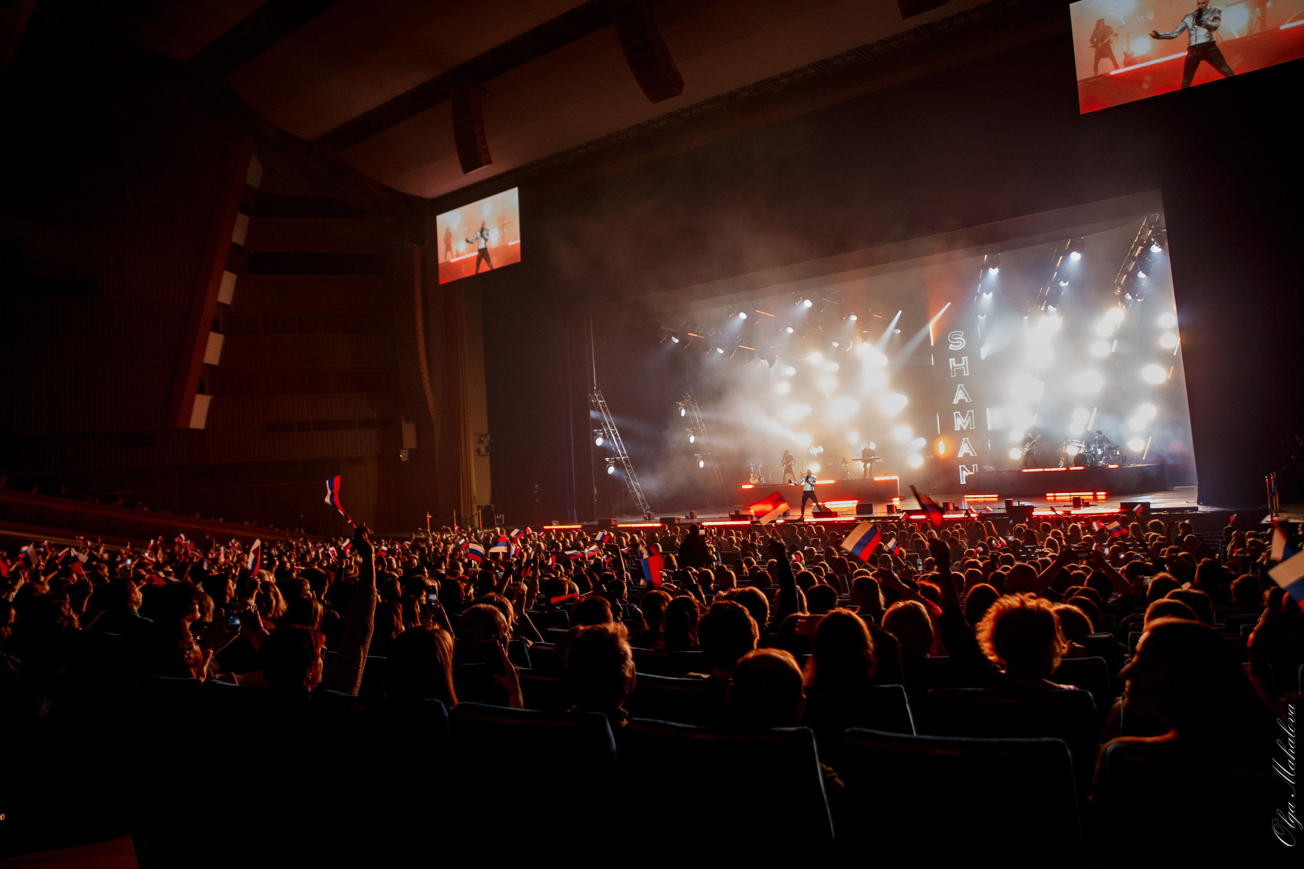 Shaman, Государственный Кремлевский Дворец. Фотограф Ольга Махалова — Санкт-Петербург, Москва, Нижний Новгород