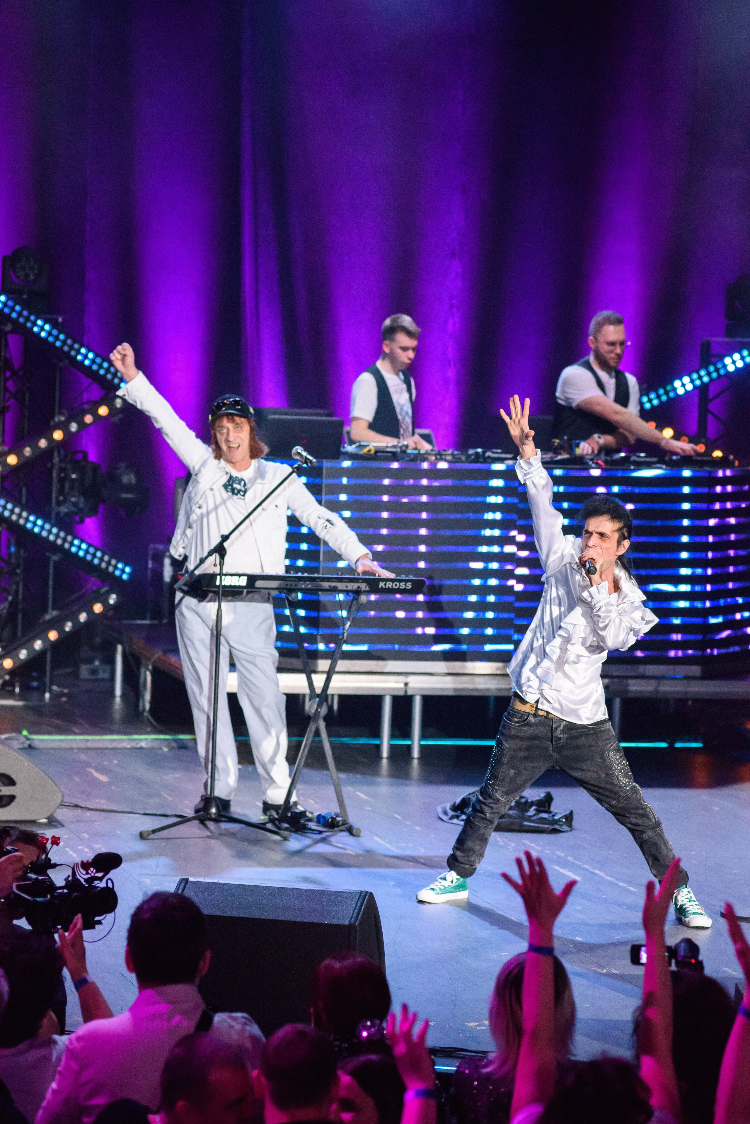 Дискотека СССР. «Сладкий сон» и Сергей Васюта — «Имена на все времена». Бренд-фотограф для экспертов и блогеров в Москве Влада Горбовская