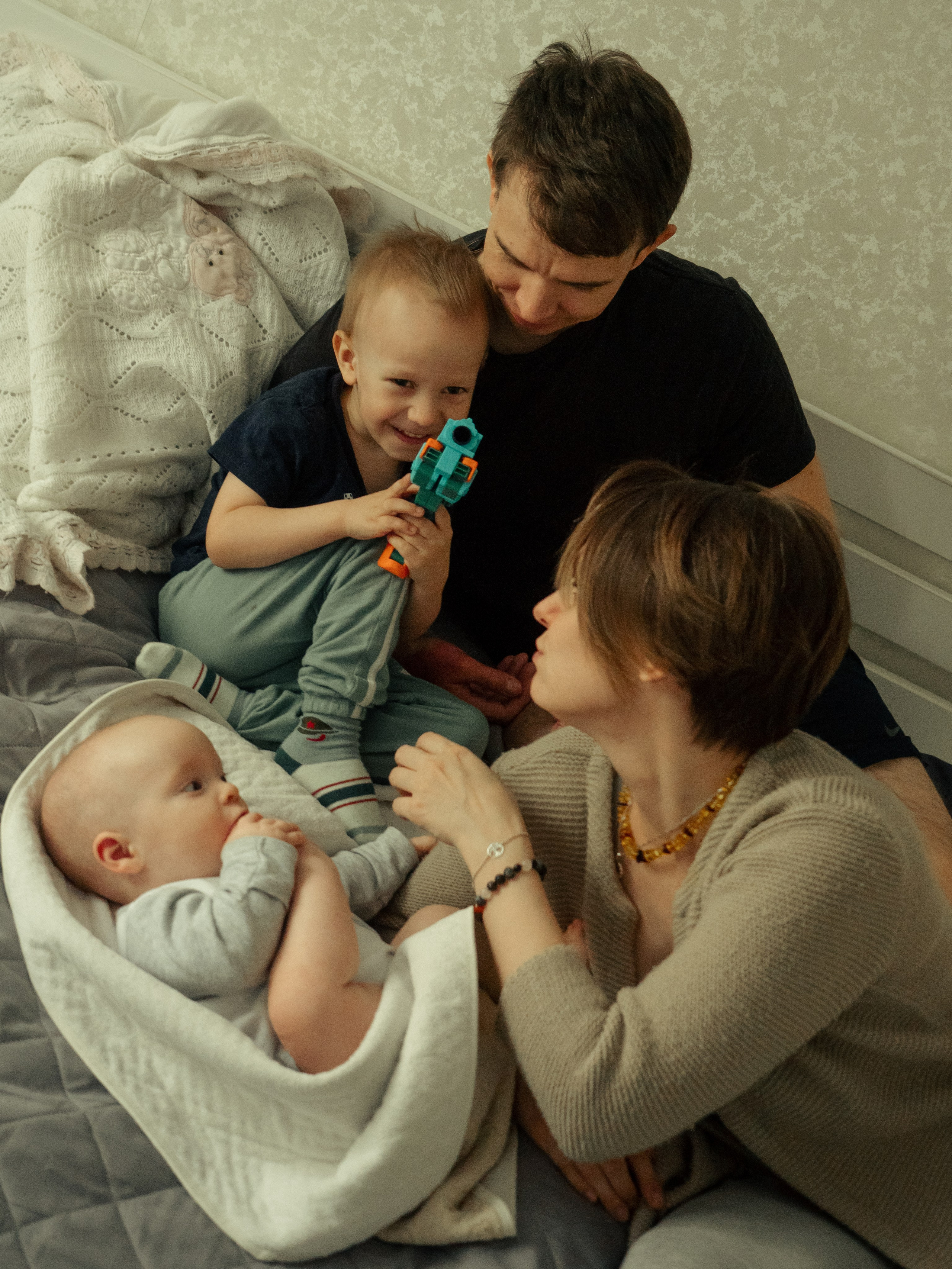 Семья Ожмеговых. Фотограф в Омске Долговых Катерина