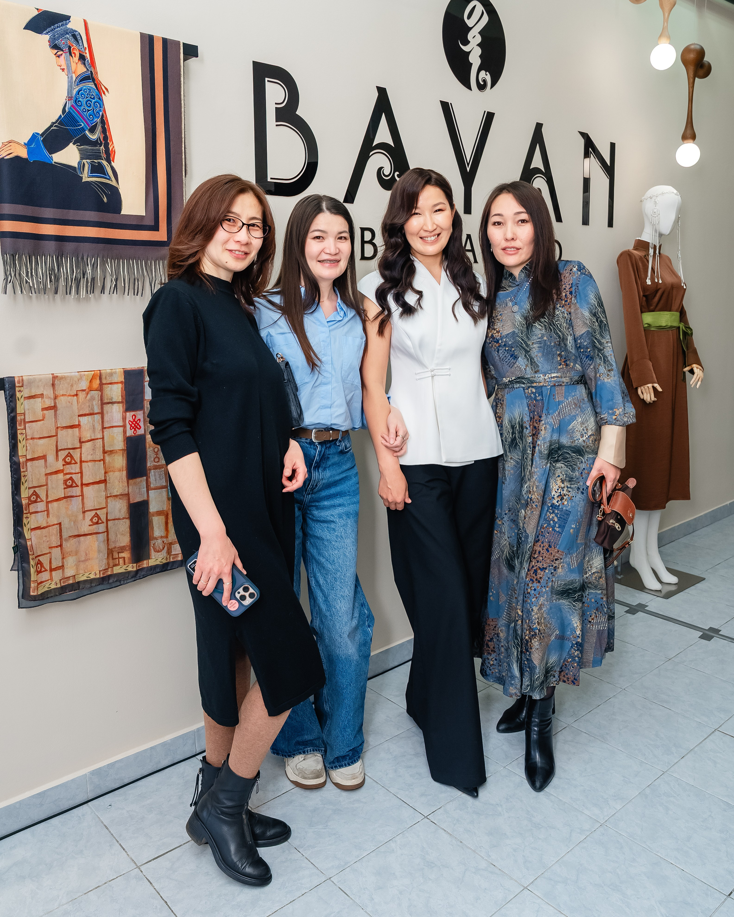 Открытие магазина «BayanBrand@. Фотограф и видеограф в Улан-Удэ: Аюна Габагуева и Артём Шаханов