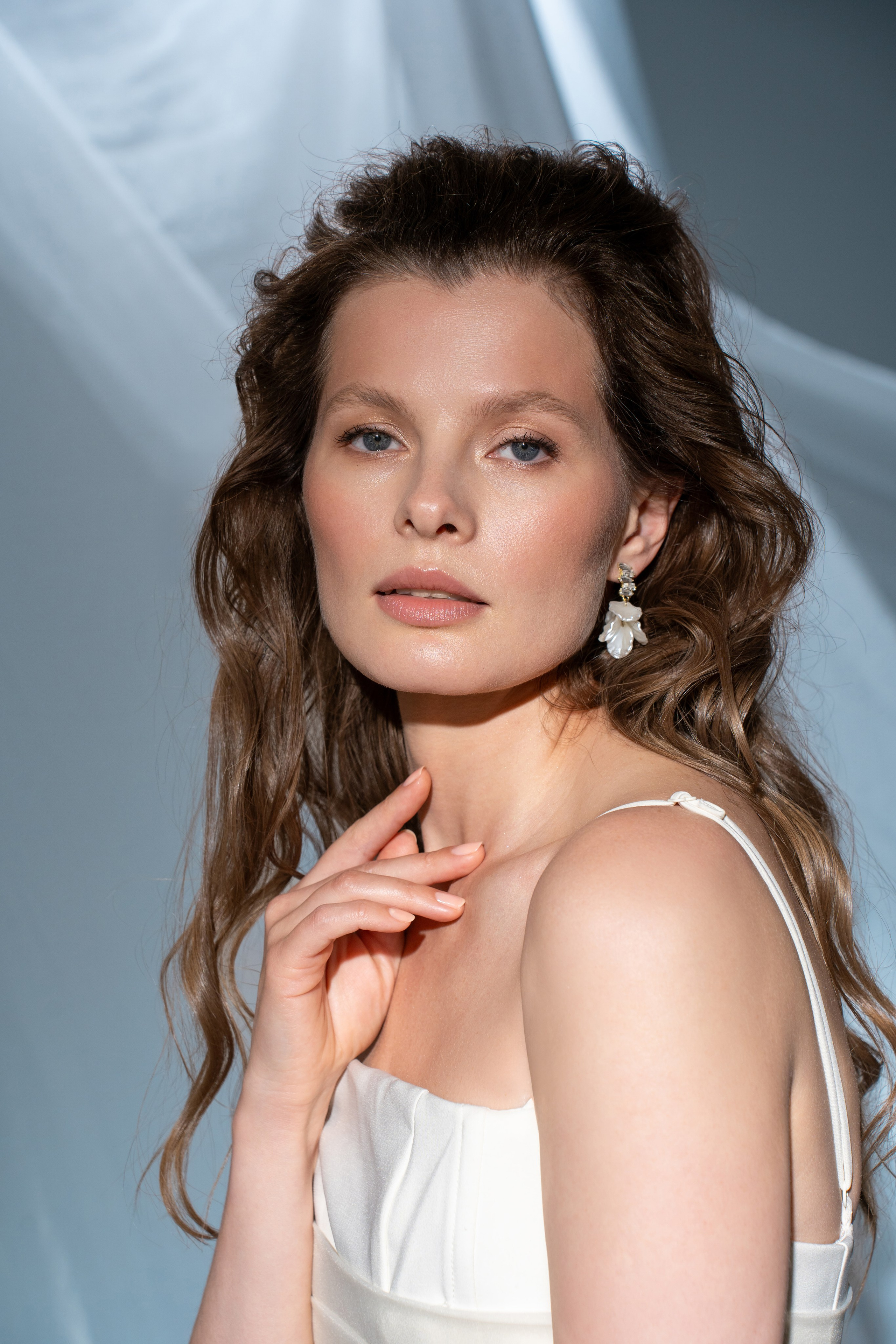 Лукбук «Ткани». Фотосессии в Москве. Фотограф Анна Михайлова