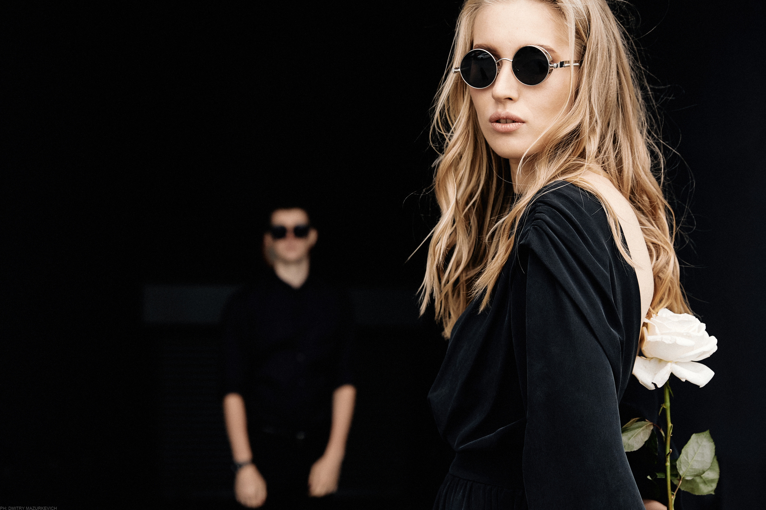 TOTAL BLACK. Дмитрий Мазуркевич: Профессиональный Репортажный Фотограф