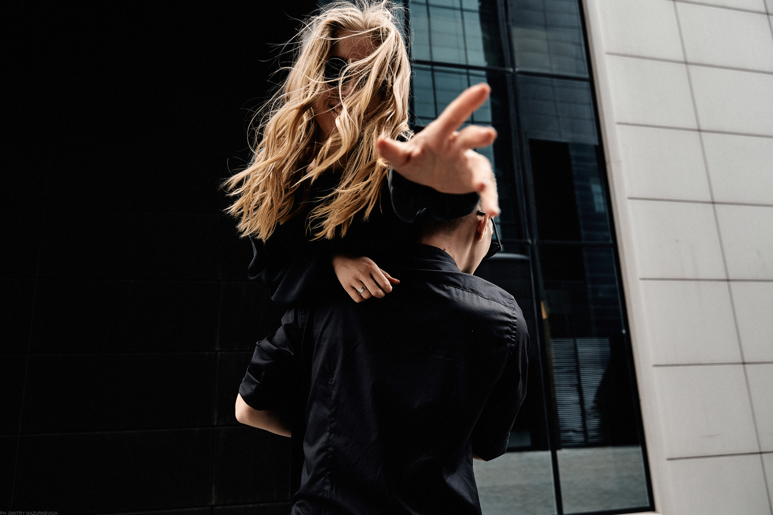 TOTAL BLACK. Дмитрий Мазуркевич: Профессиональный Репортажный Фотограф