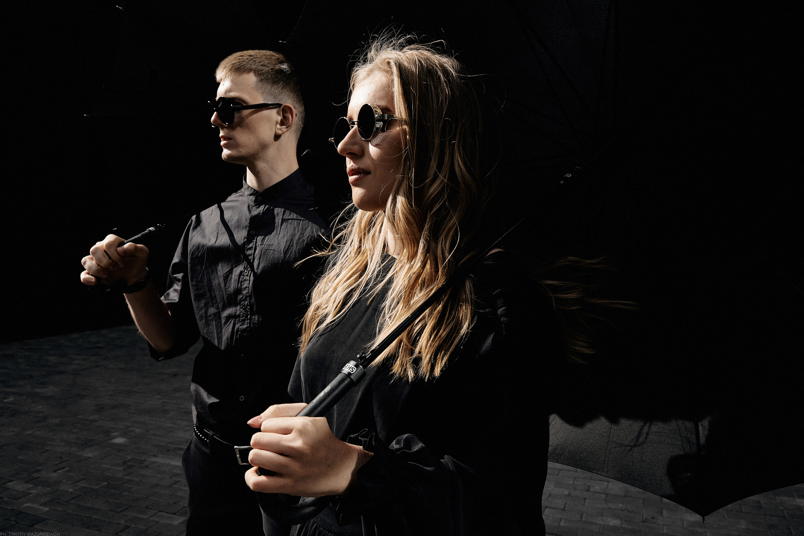 TOTAL BLACK. Дмитрий Мазуркевич: Профессиональный Репортажный Фотограф