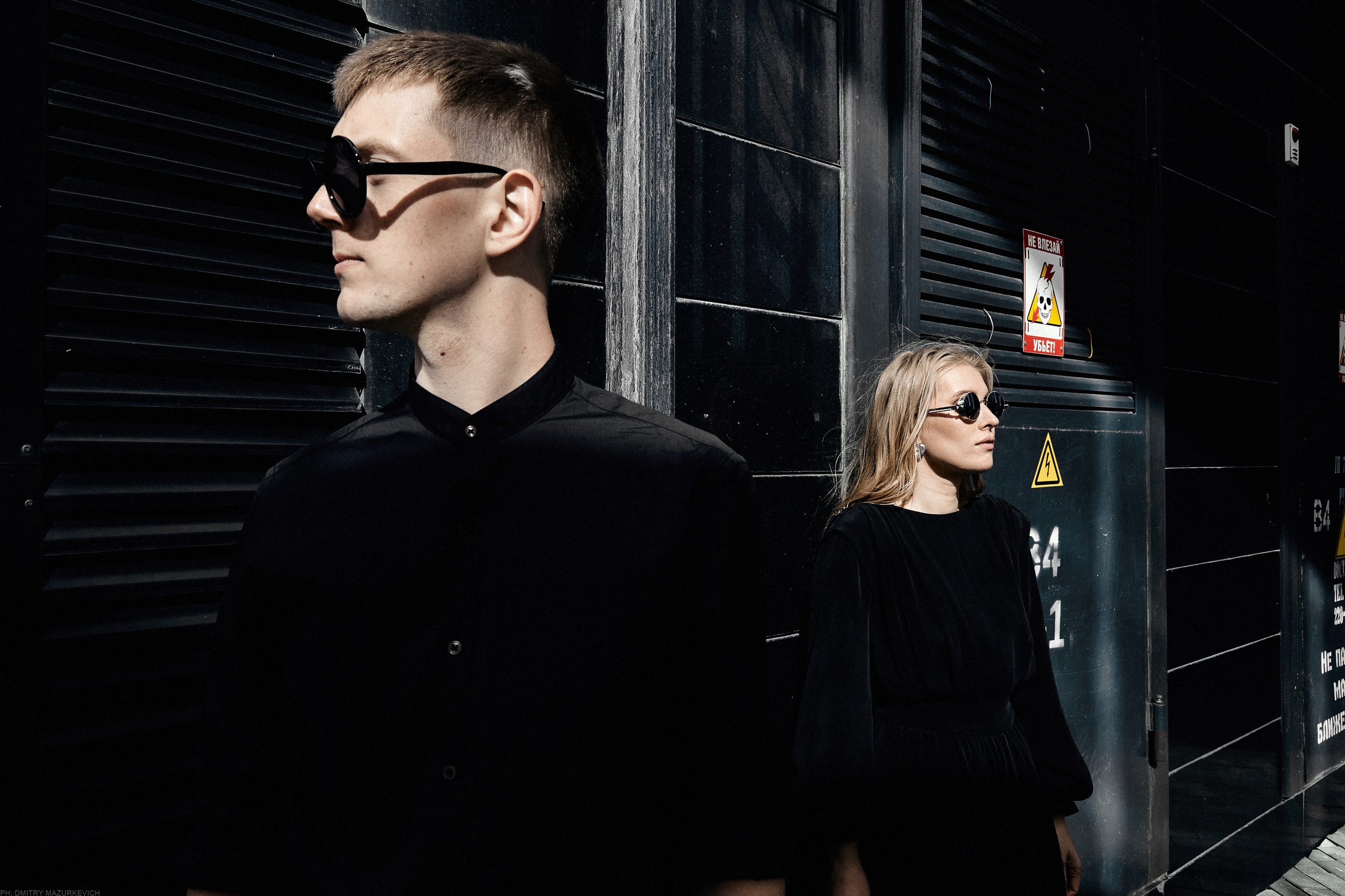 TOTAL BLACK. Дмитрий Мазуркевич: Профессиональный Репортажный Фотограф