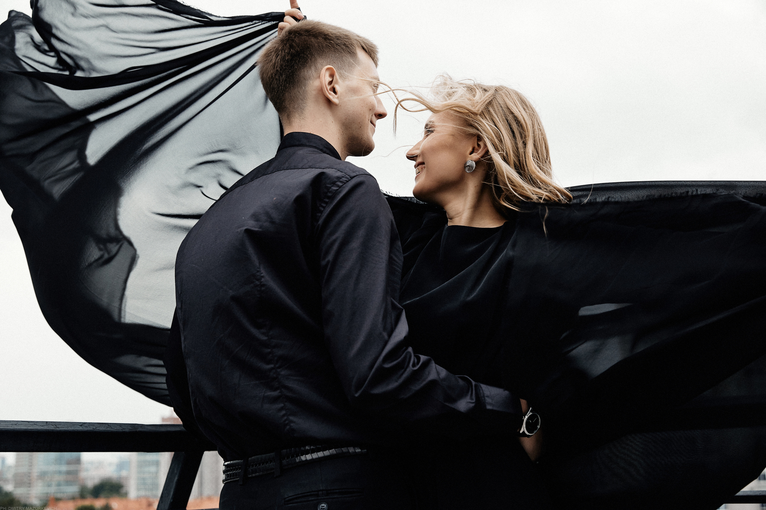 TOTAL BLACK. Дмитрий Мазуркевич: Профессиональный Репортажный Фотограф