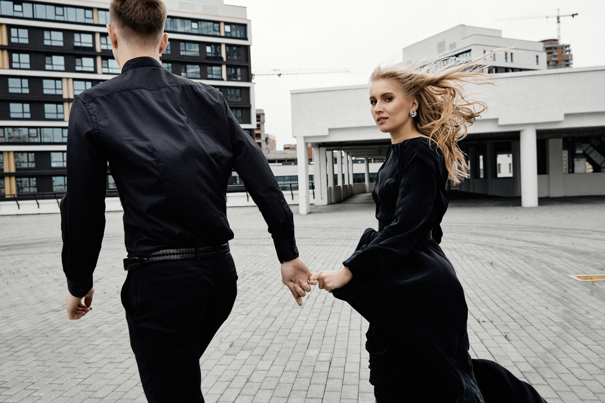 TOTAL BLACK. Дмитрий Мазуркевич: Профессиональный Репортажный Фотограф