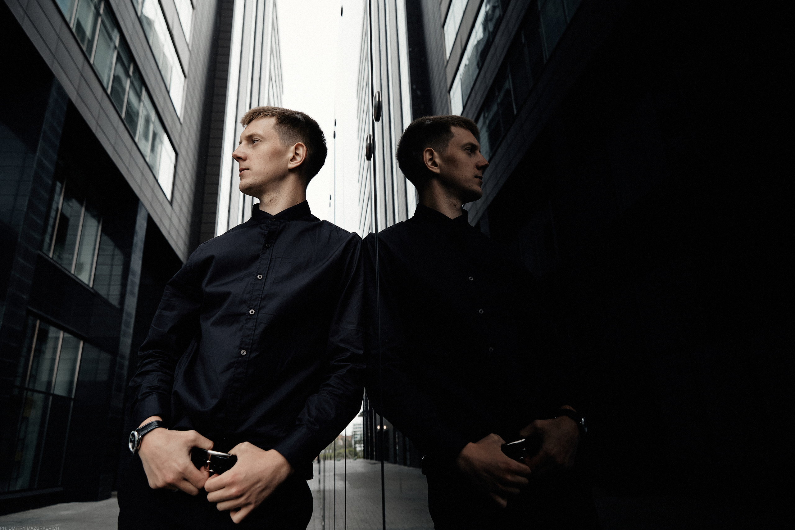 TOTAL BLACK. Дмитрий Мазуркевич: Профессиональный Репортажный Фотограф