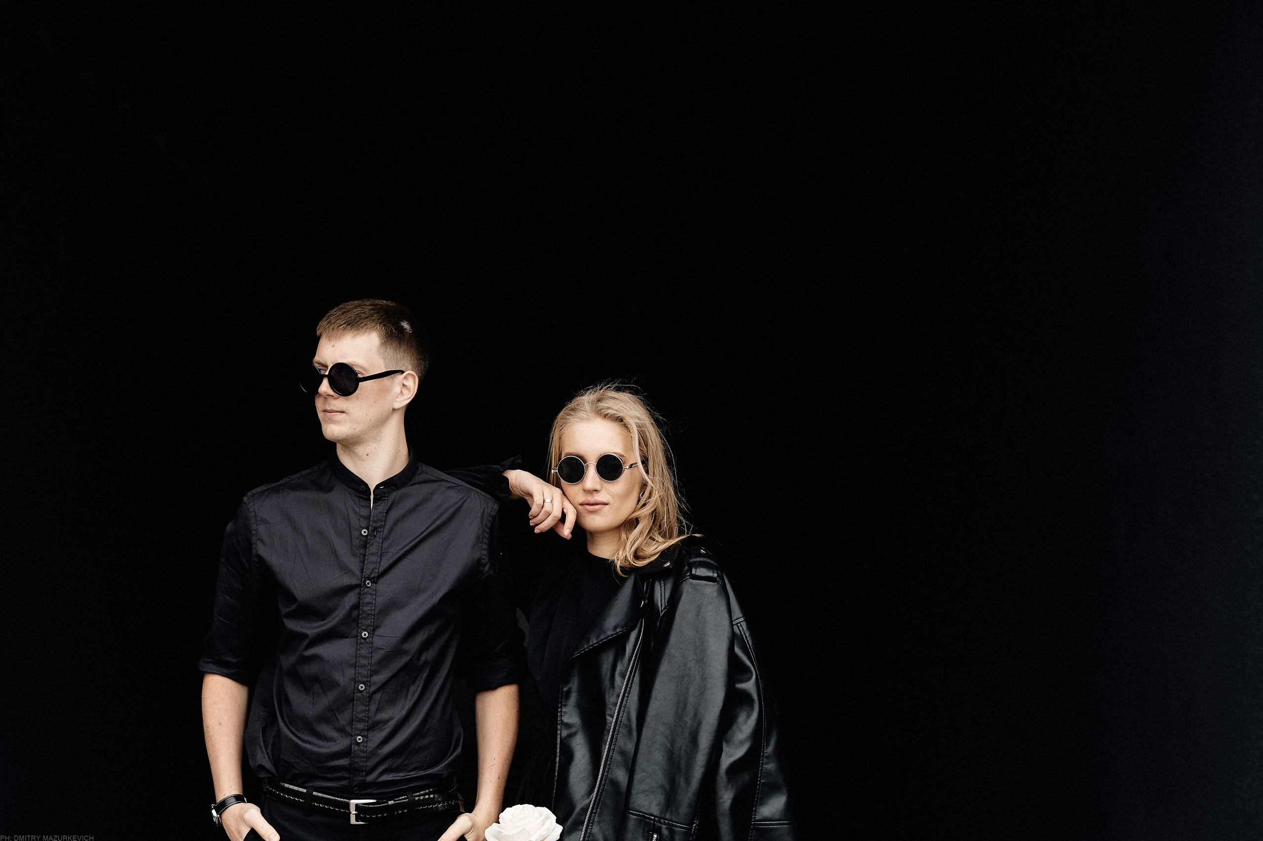 TOTAL BLACK. Дмитрий Мазуркевич: Профессиональный Репортажный Фотограф