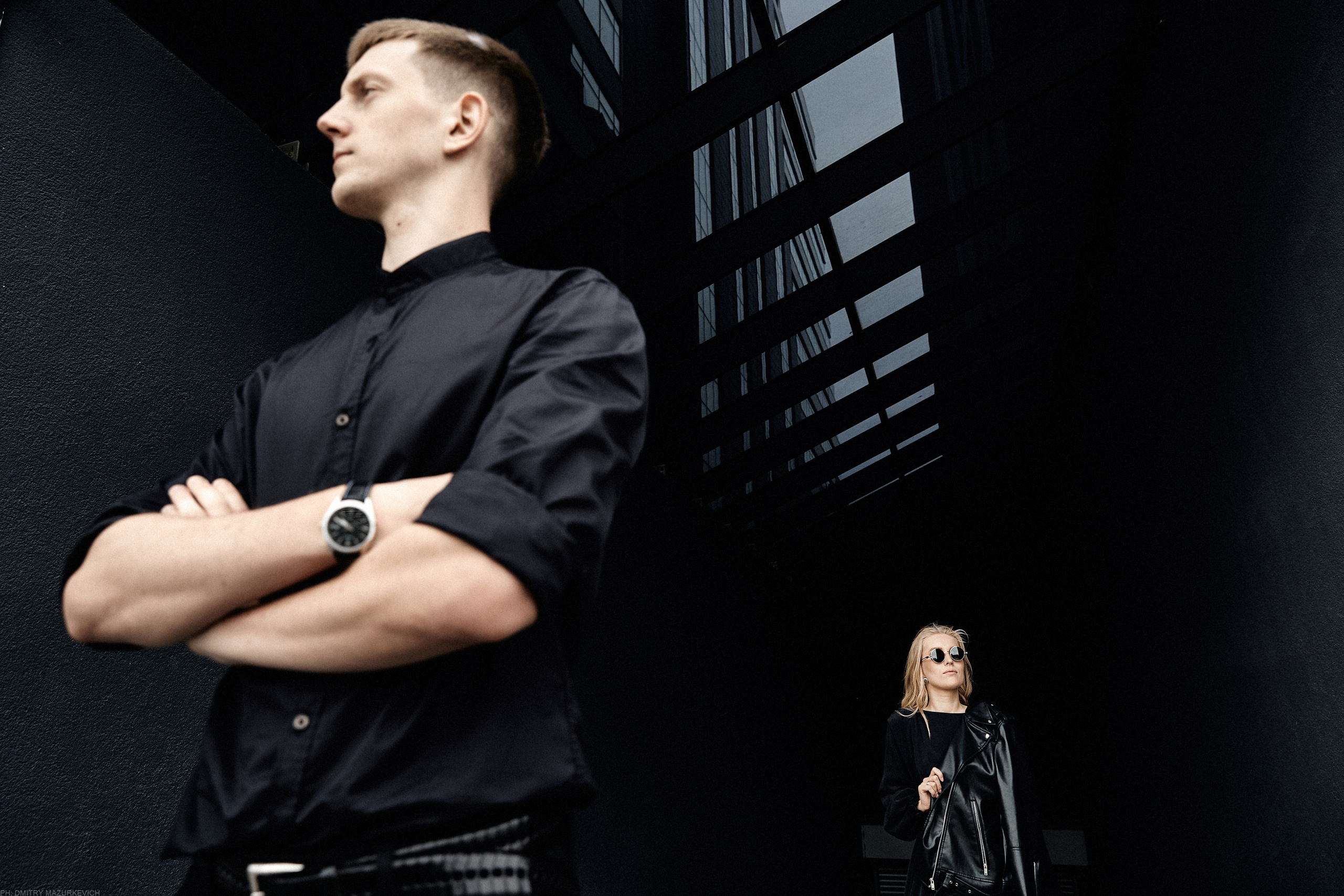 TOTAL BLACK. Дмитрий Мазуркевич: Профессиональный Репортажный Фотограф