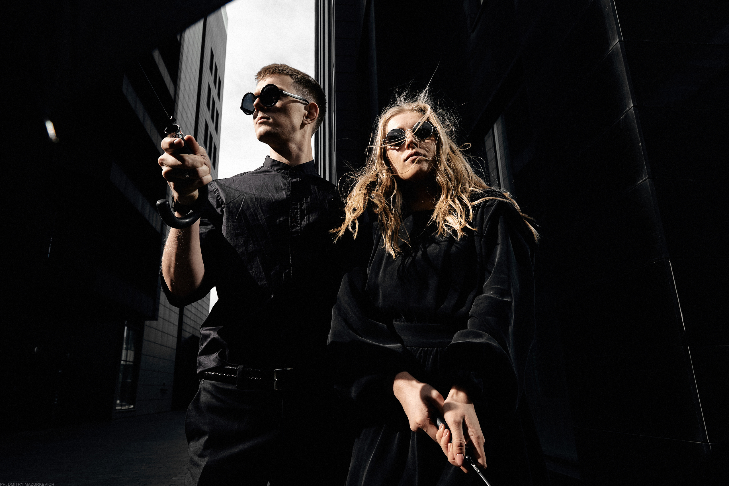 TOTAL BLACK. Дмитрий Мазуркевич: Профессиональный Репортажный Фотограф