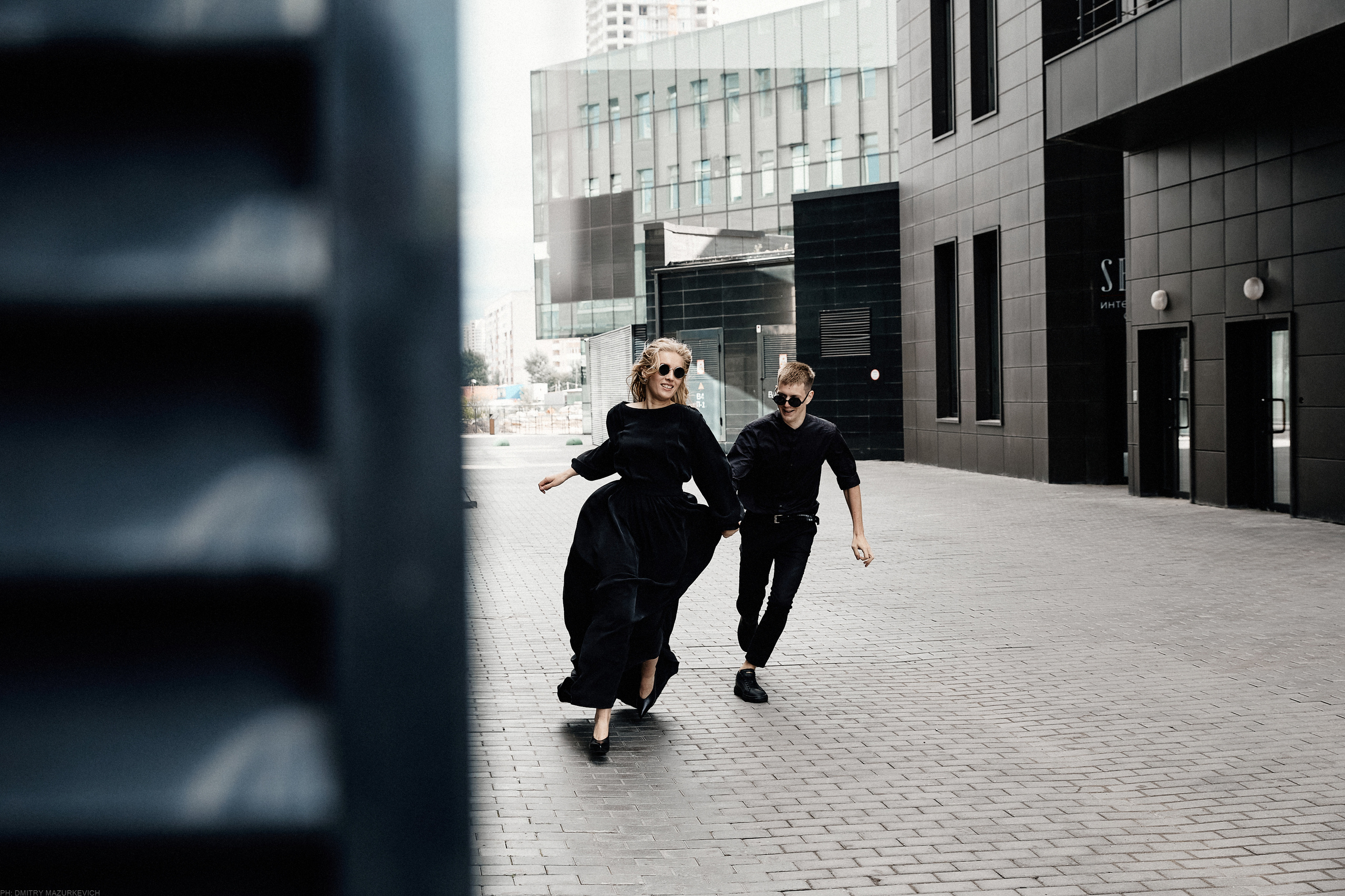 TOTAL BLACK. Дмитрий Мазуркевич: Профессиональный Репортажный Фотограф