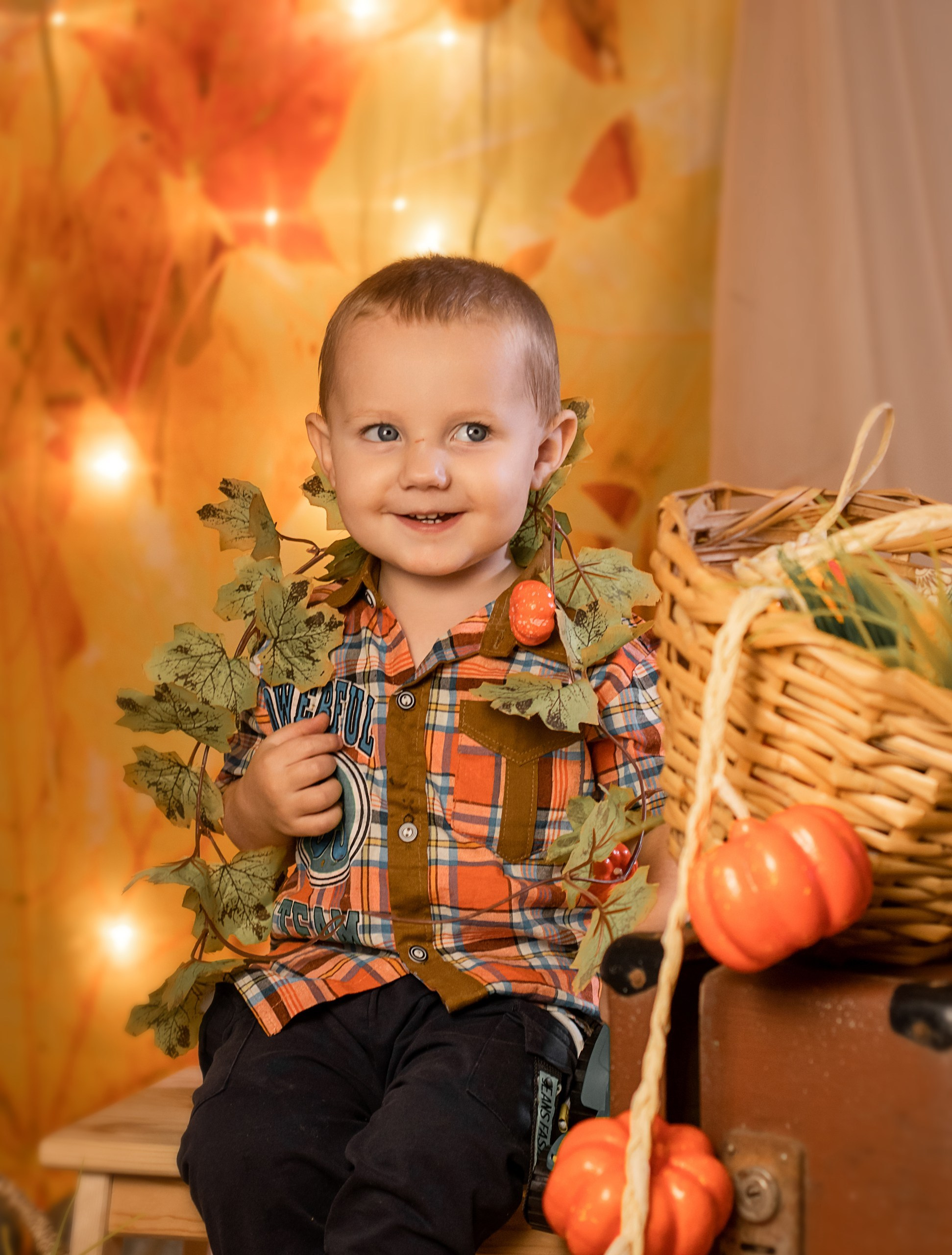 Краски осени. Фотосалон Рудня. Волгоградская область. Фотограф Вера