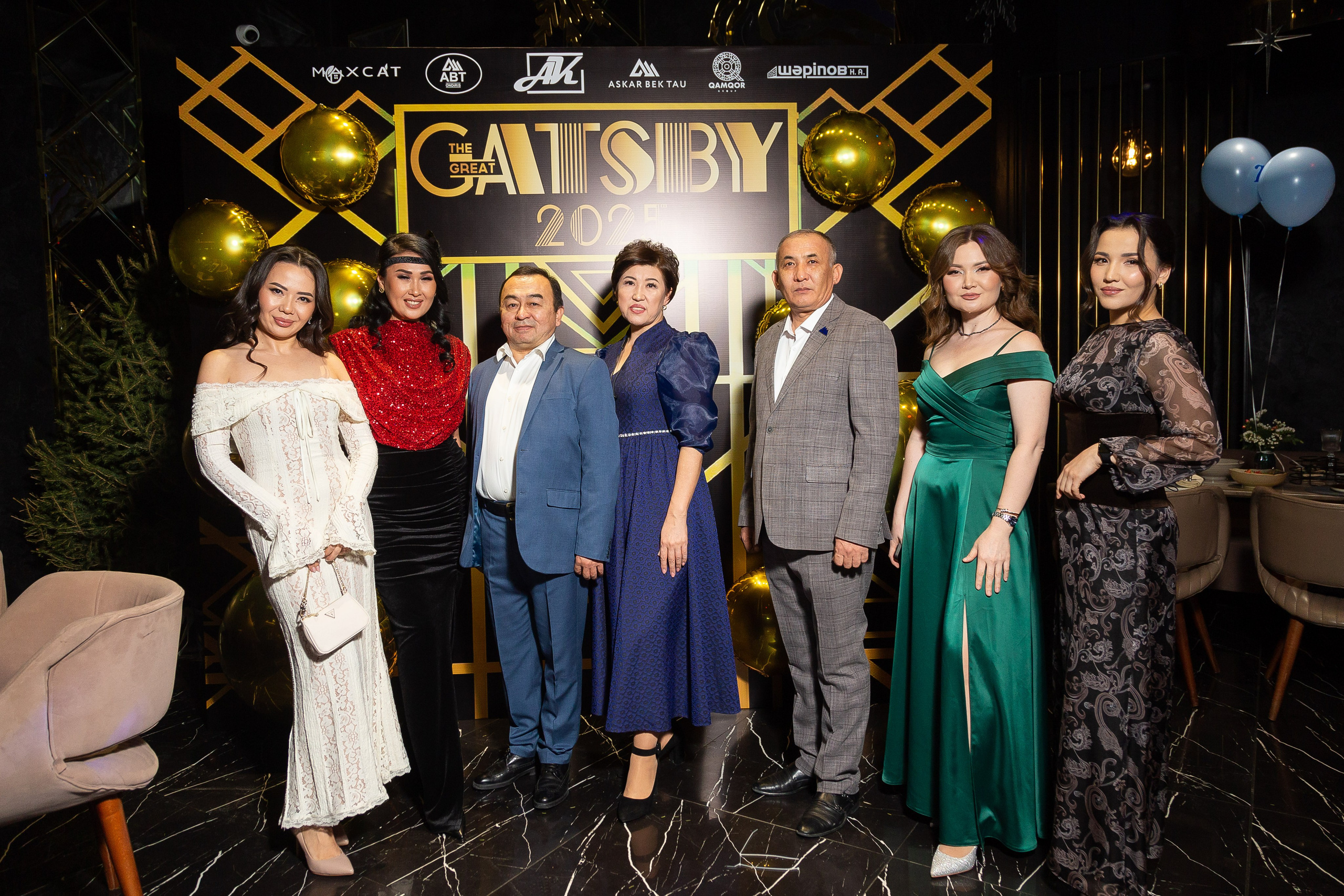 Корпоратив в стиле GATSBY. Свадебный фотограф в Алматы Айгерим Верба