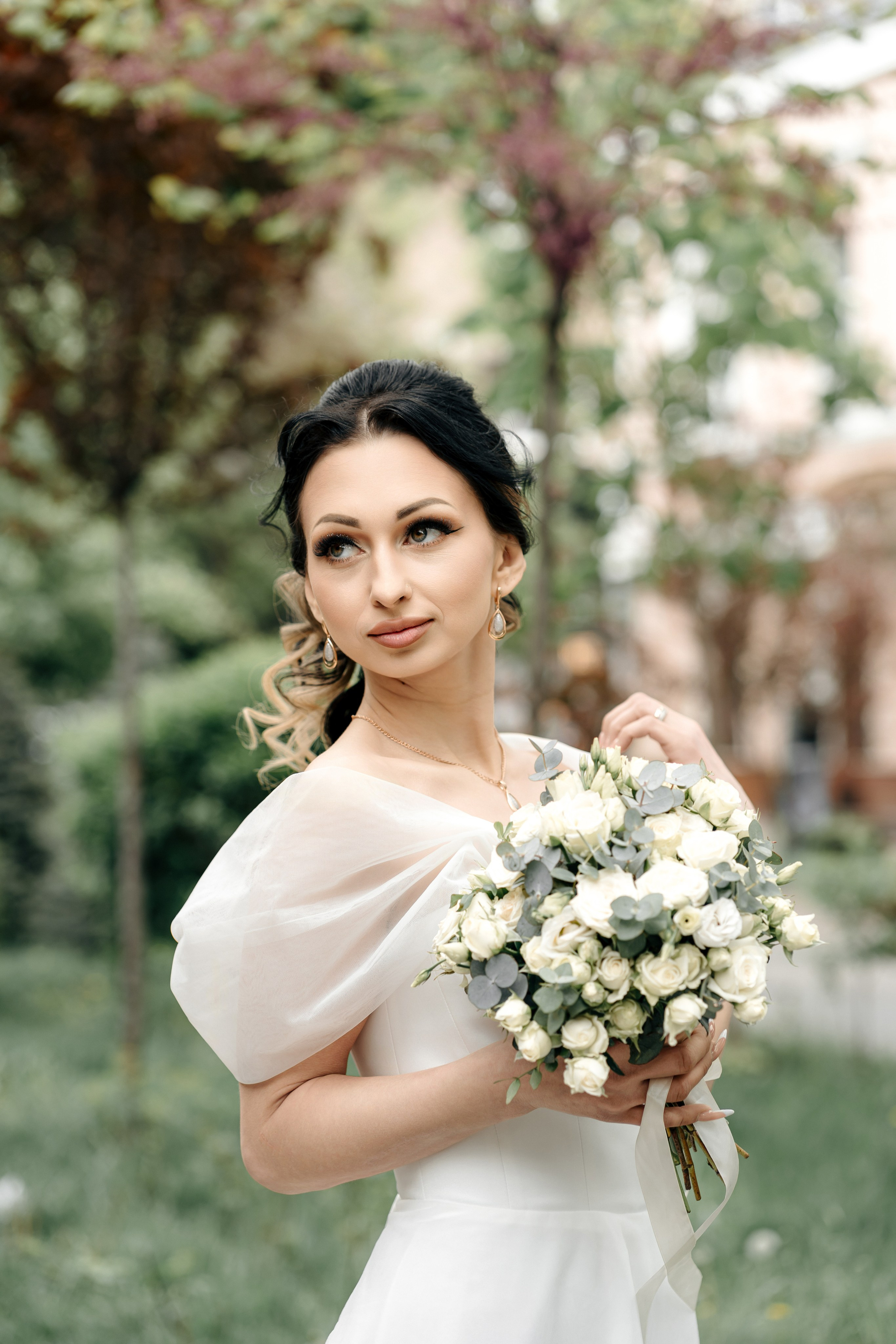 свадебная фотосессия с невестой в ростове 