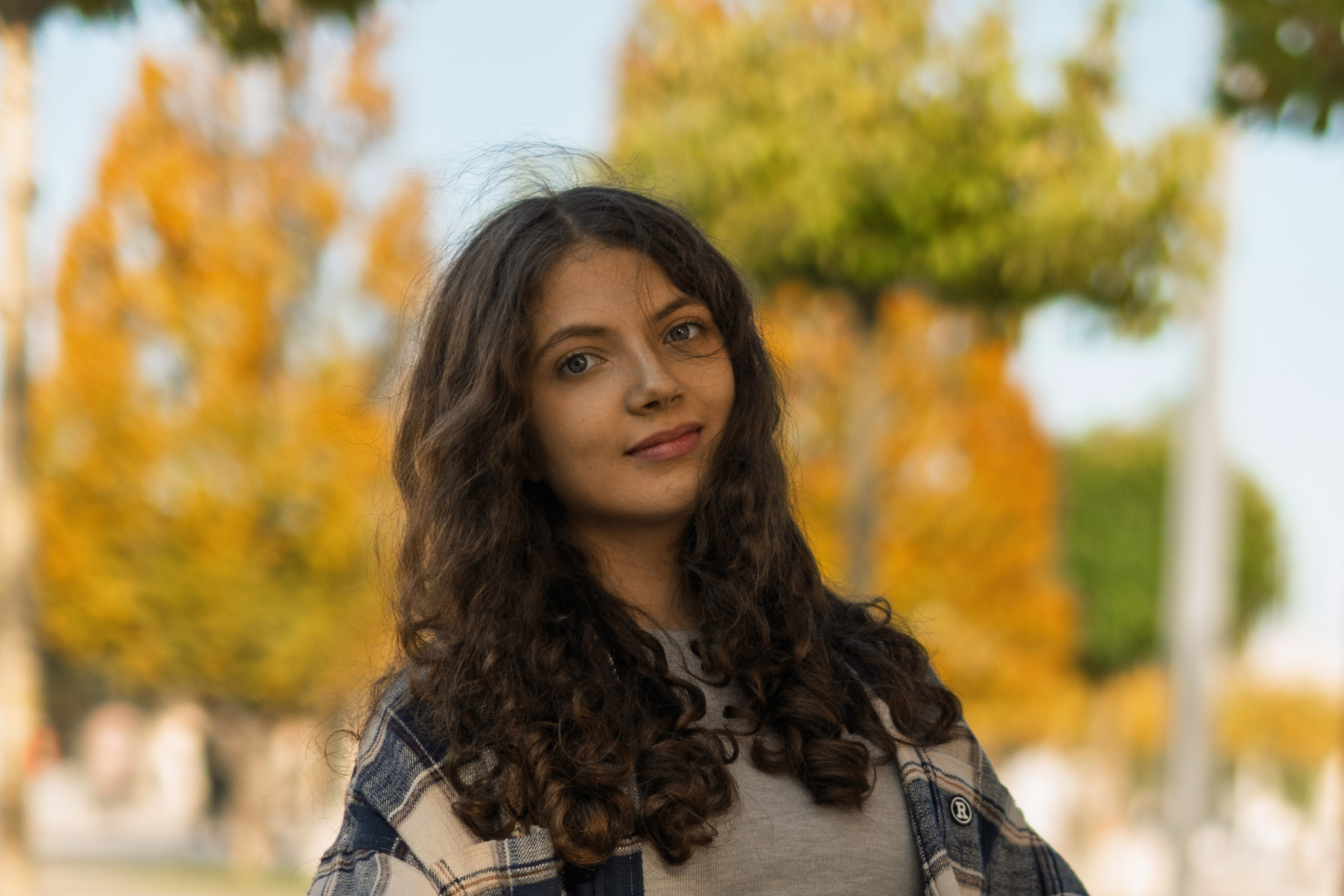 Детские портреты: Аня. 35 мм