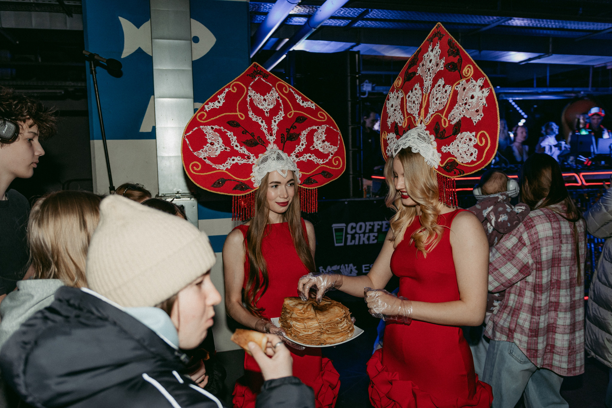 Кофе Рейв в ТРЦ «ПЛАНЕТА» 2