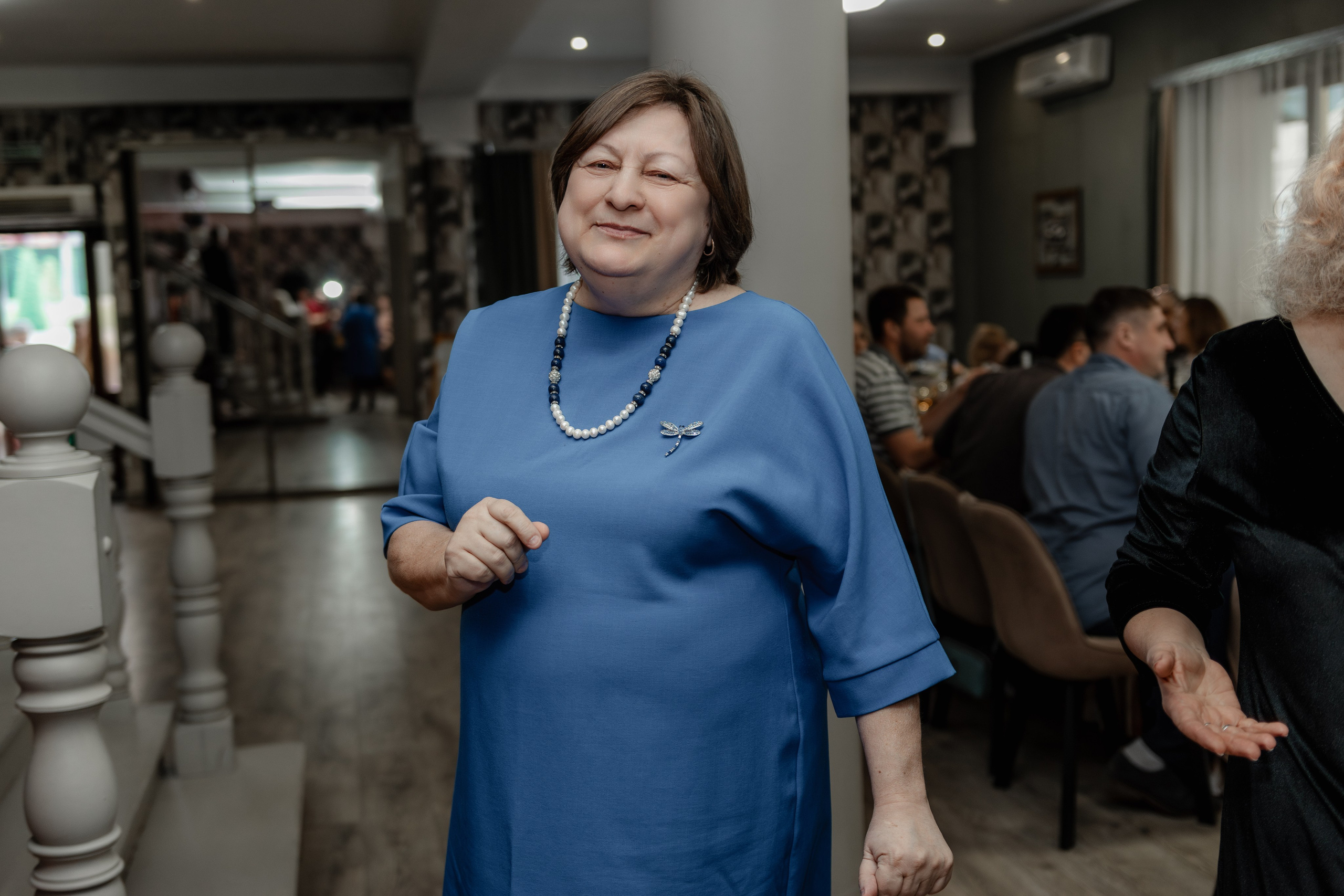 Юбилей в ресторане Москва