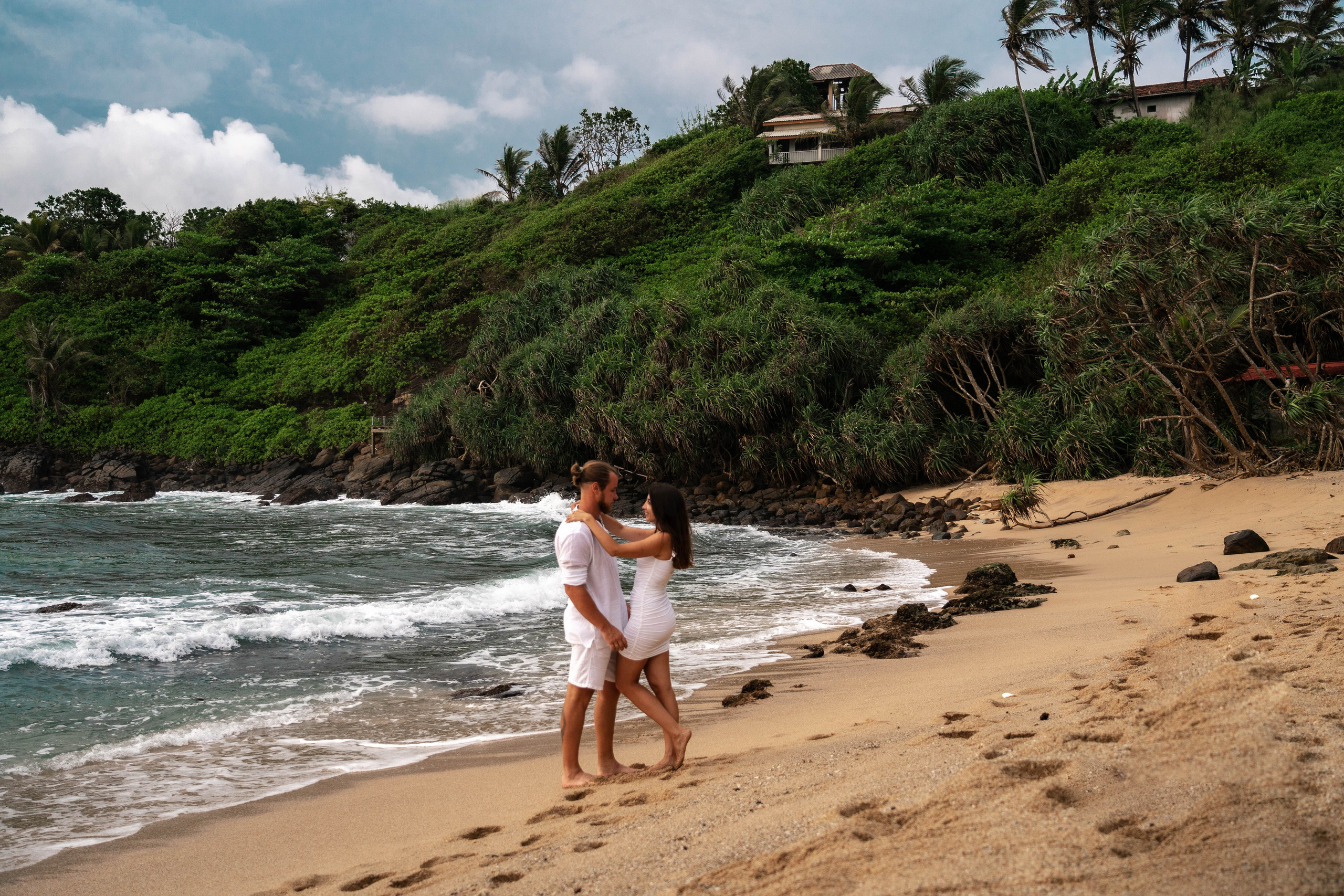 Пляжи Шри-ланки для фотосессий