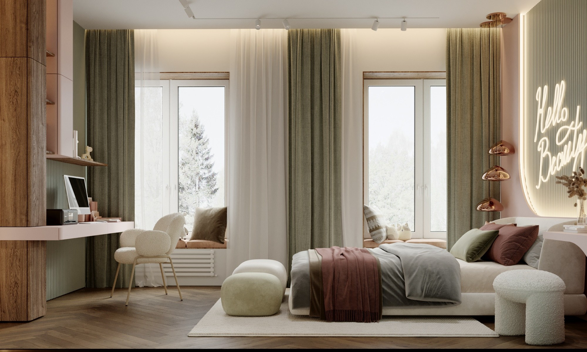 ЗОЛОТОЙ РАНЕТ. Дизайн-бюро GOHOUSE в Москве